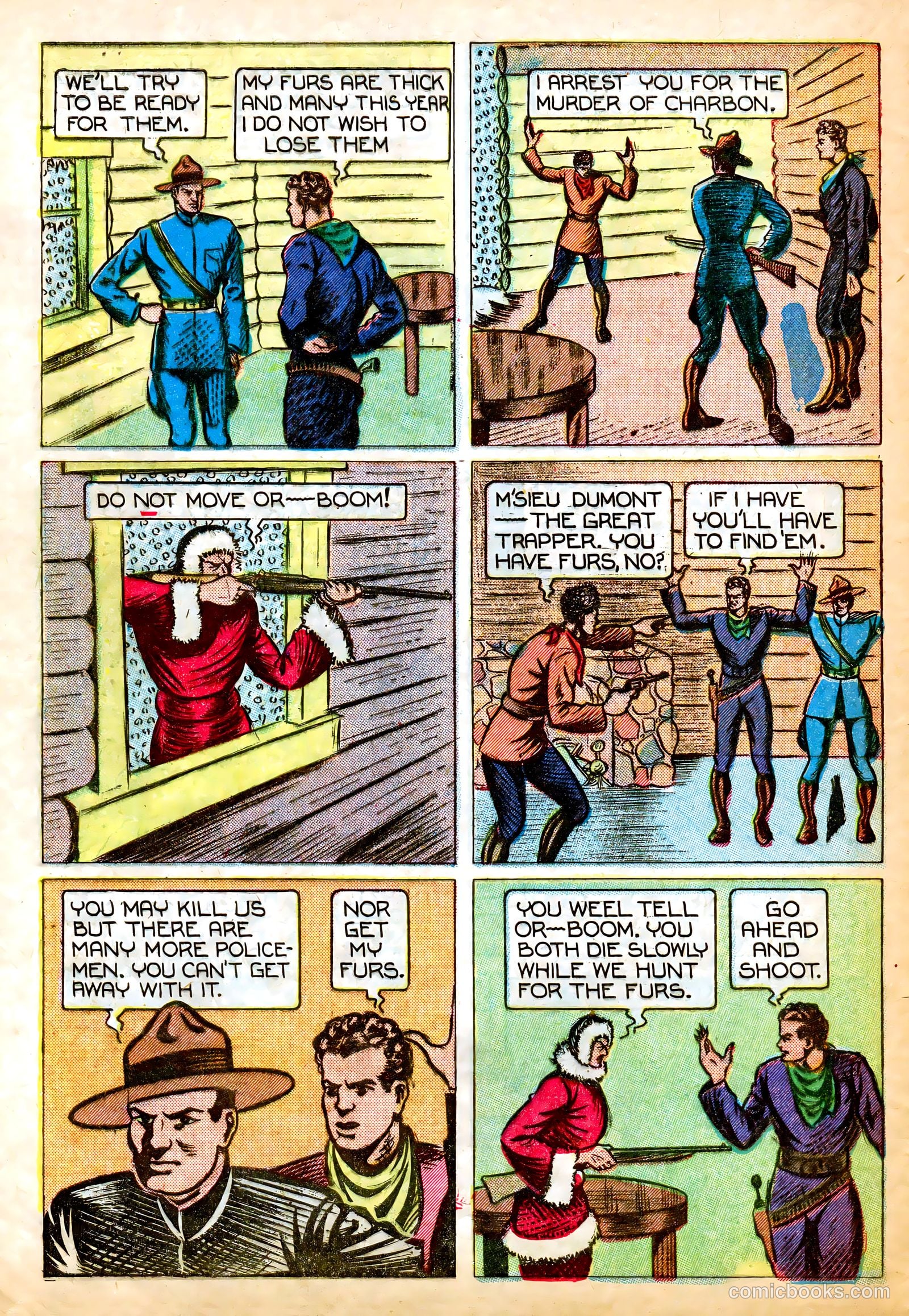 Star Ranger Funnies #15 — page 48 of 61