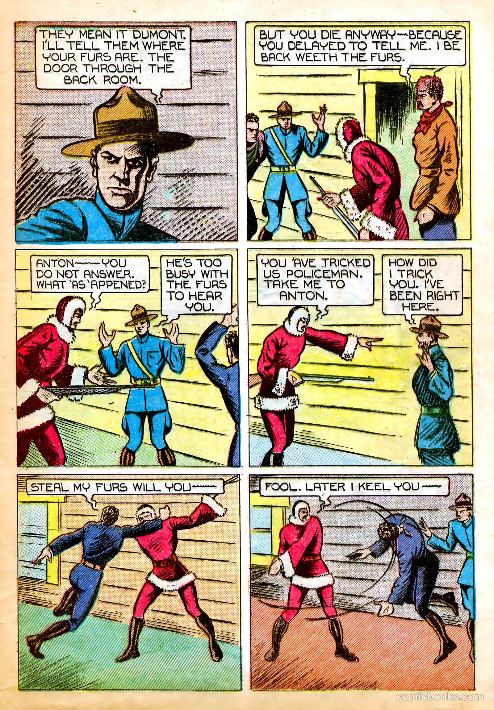 Star Ranger Funnies #15 — page 49 of 61