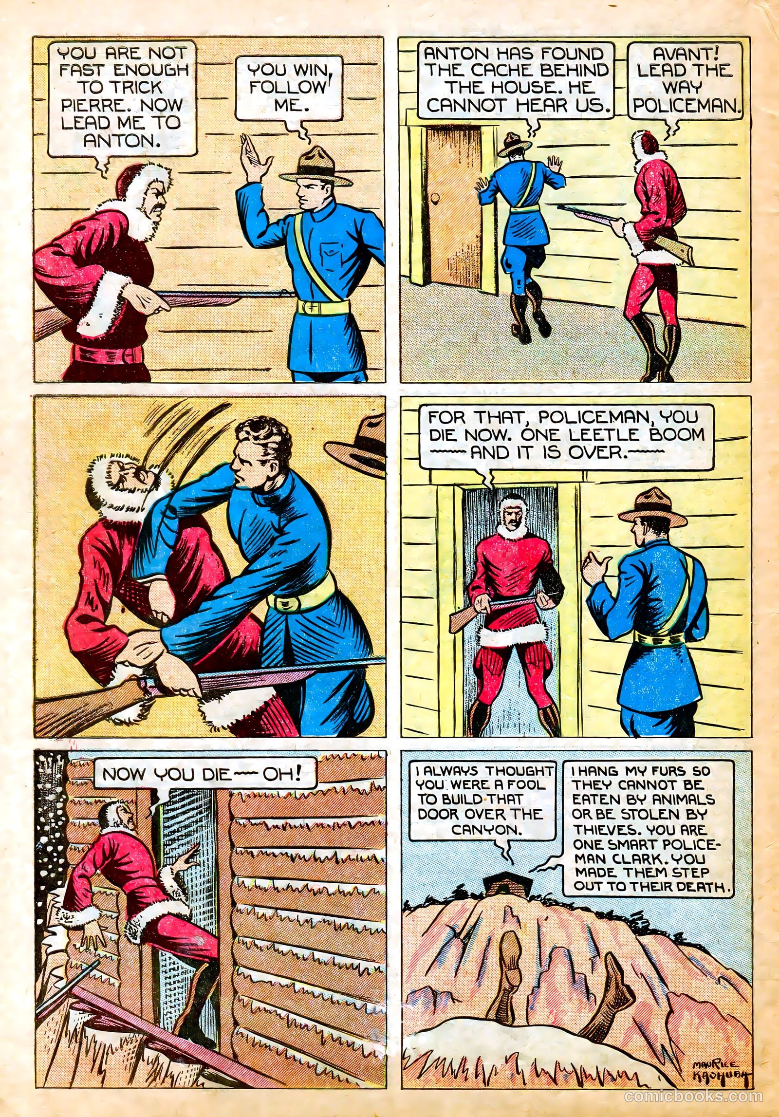 Star Ranger Funnies #15 — page 50 of 61