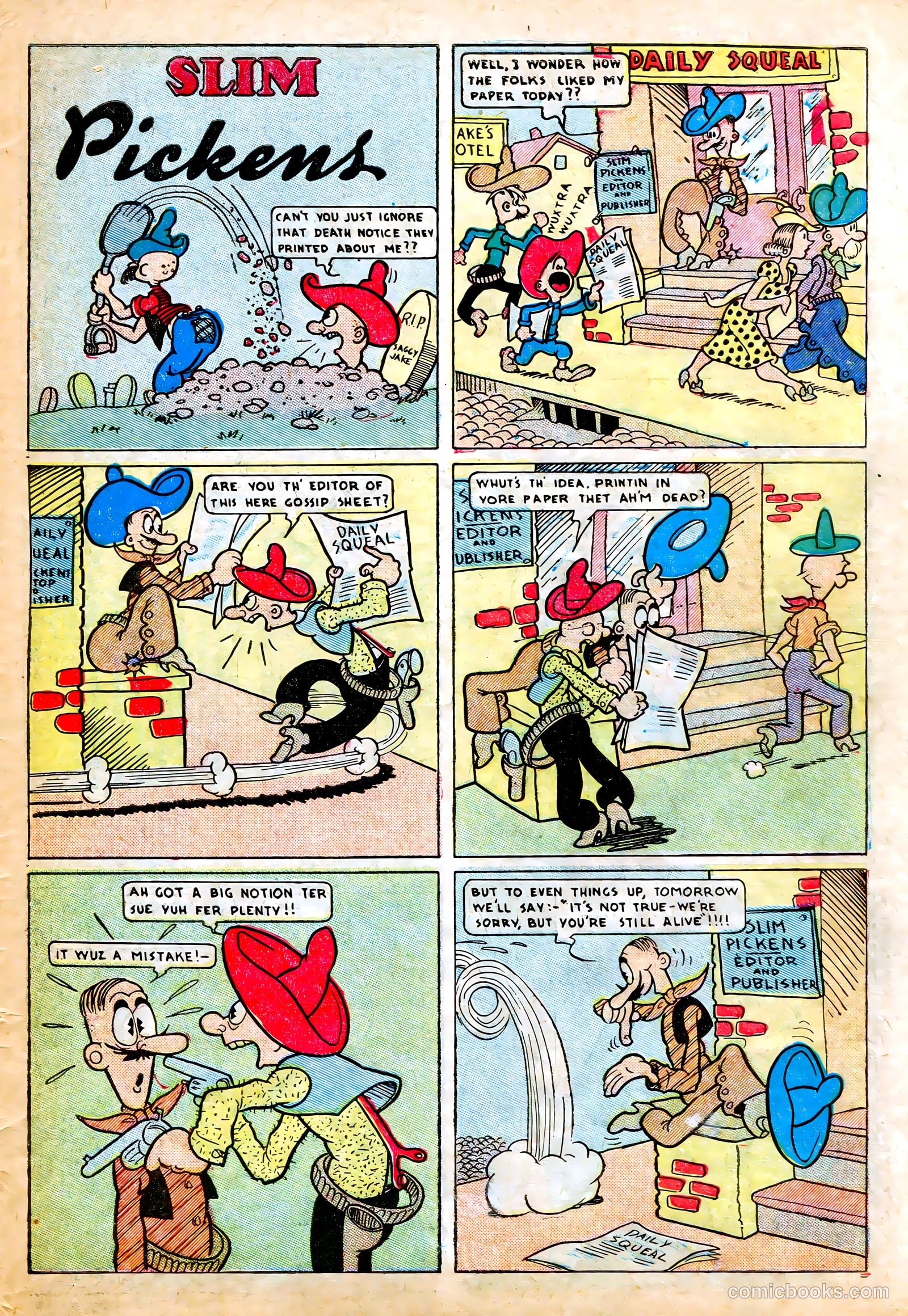 Star Ranger Funnies #15 — page 51 of 61