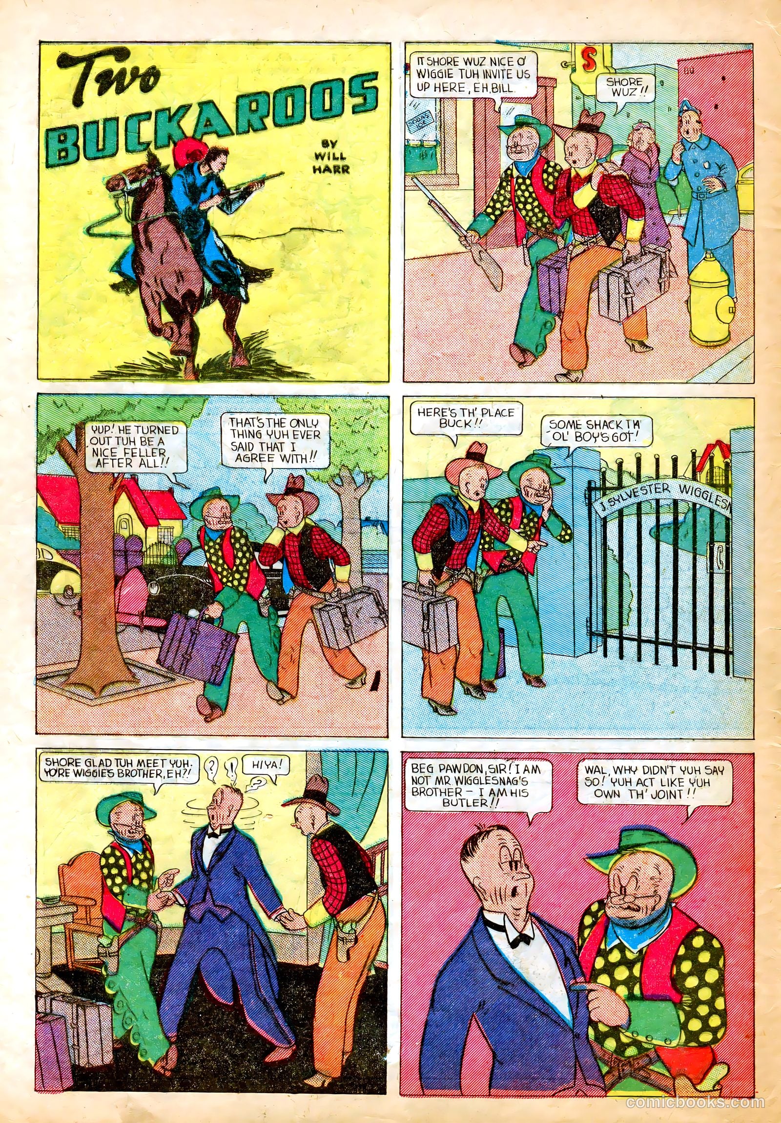 Star Ranger Funnies #15 — page 52 of 61