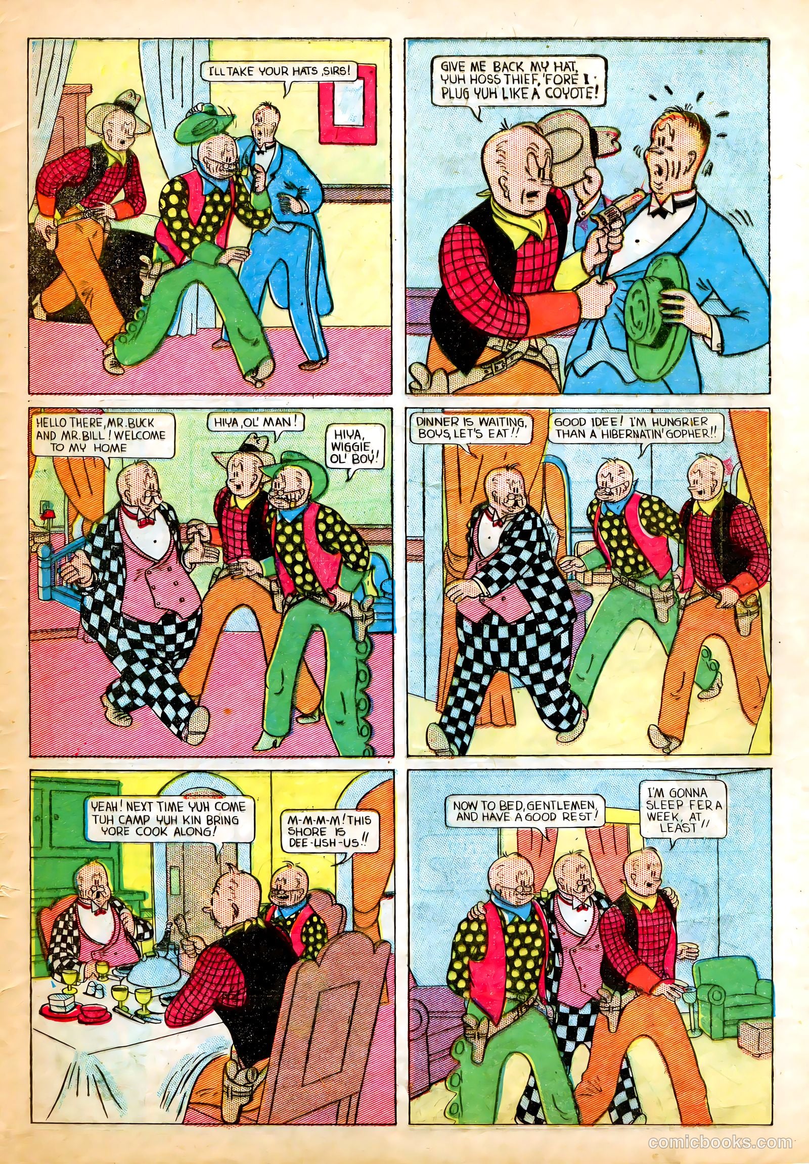 Star Ranger Funnies #15 — page 53 of 61