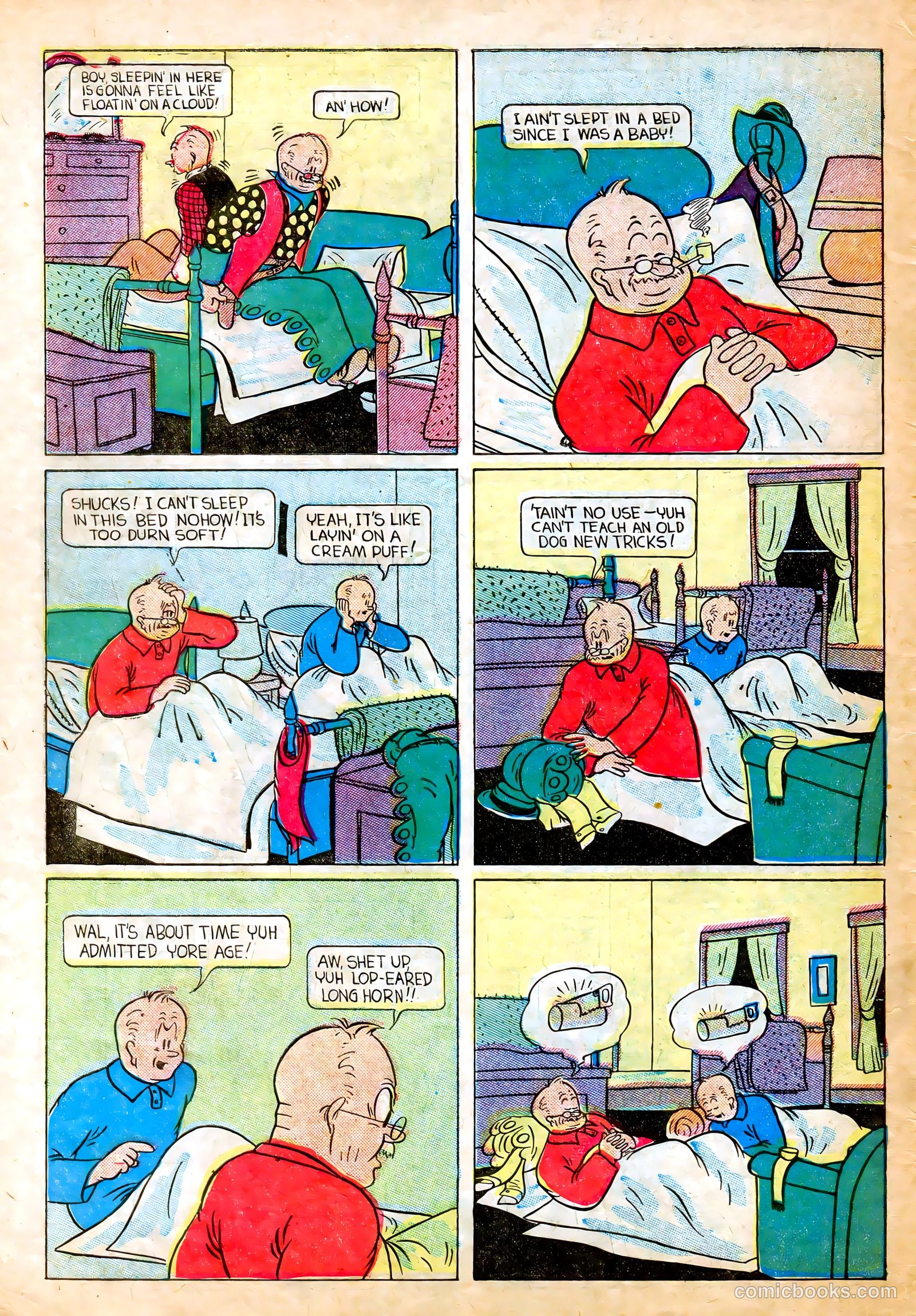 Star Ranger Funnies #15 — page 54 of 61