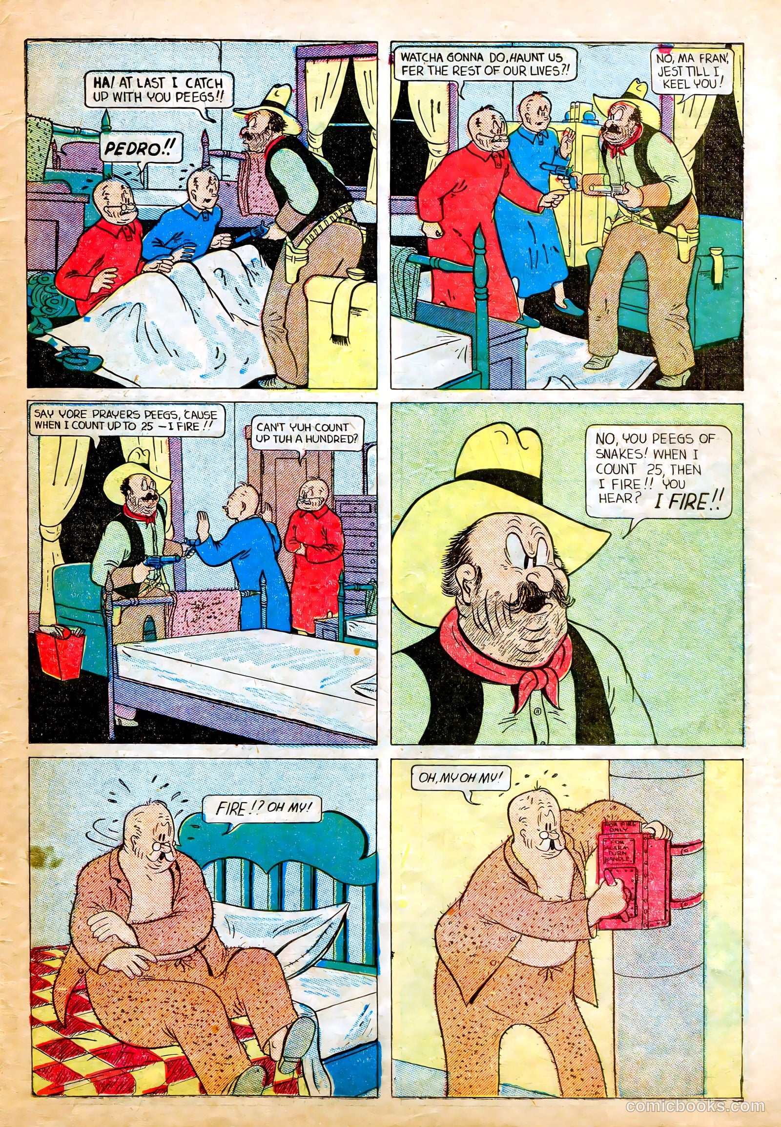 Star Ranger Funnies #15 — page 55 of 61