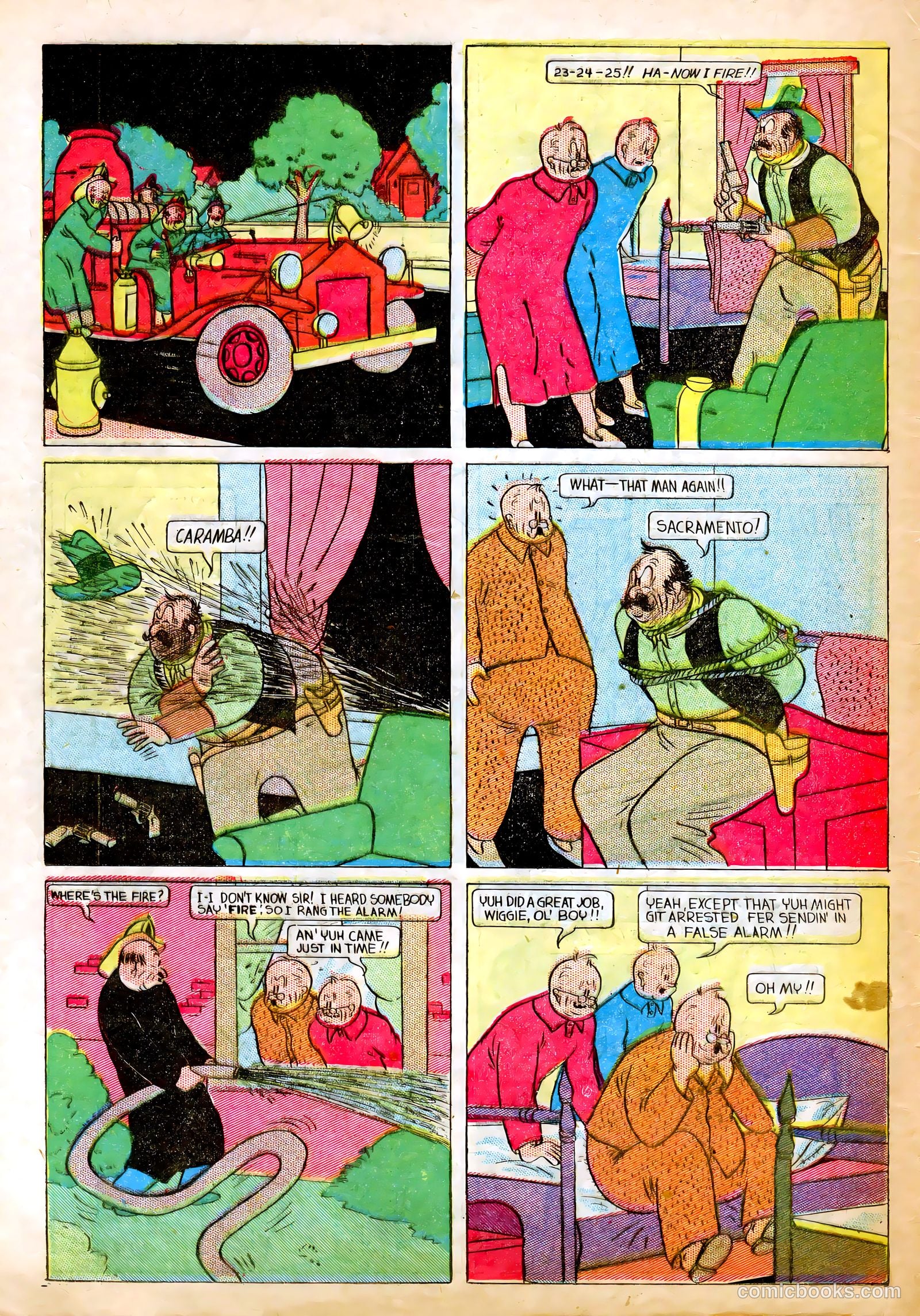 Star Ranger Funnies #15 — page 56 of 61