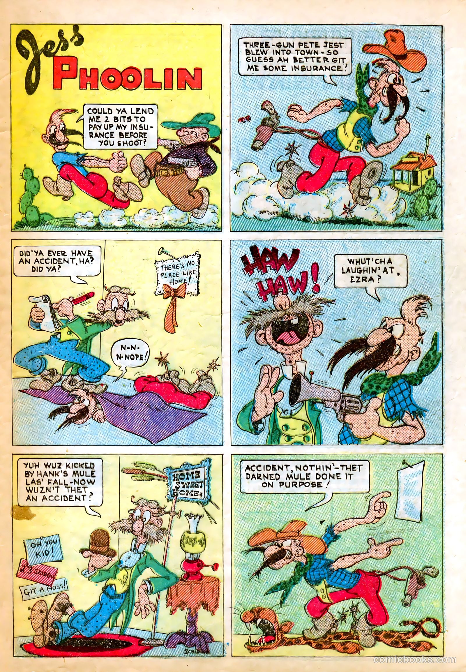 Star Ranger Funnies #15 — page 57 of 61
