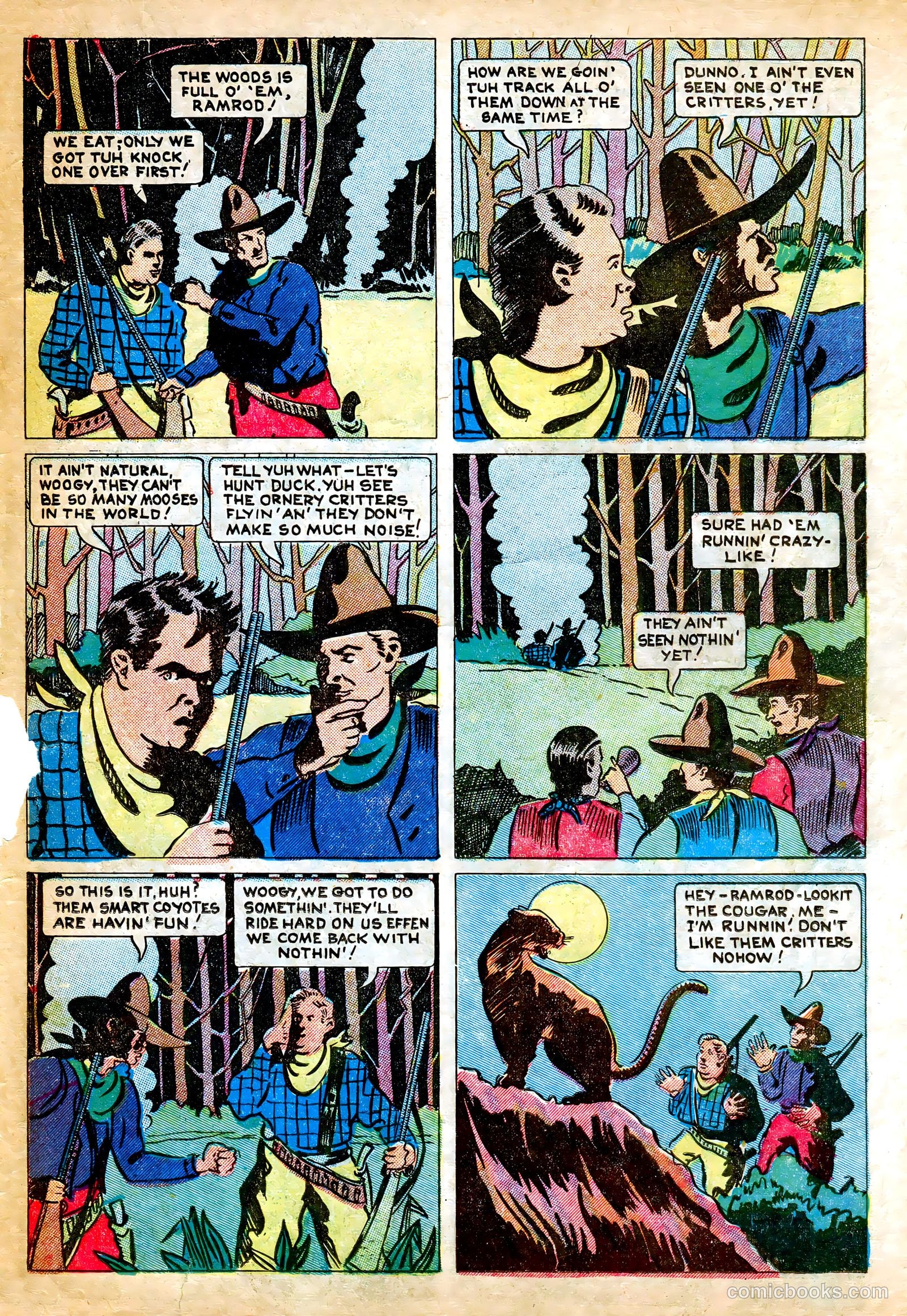 Star Ranger Funnies #15 — page 59 of 61
