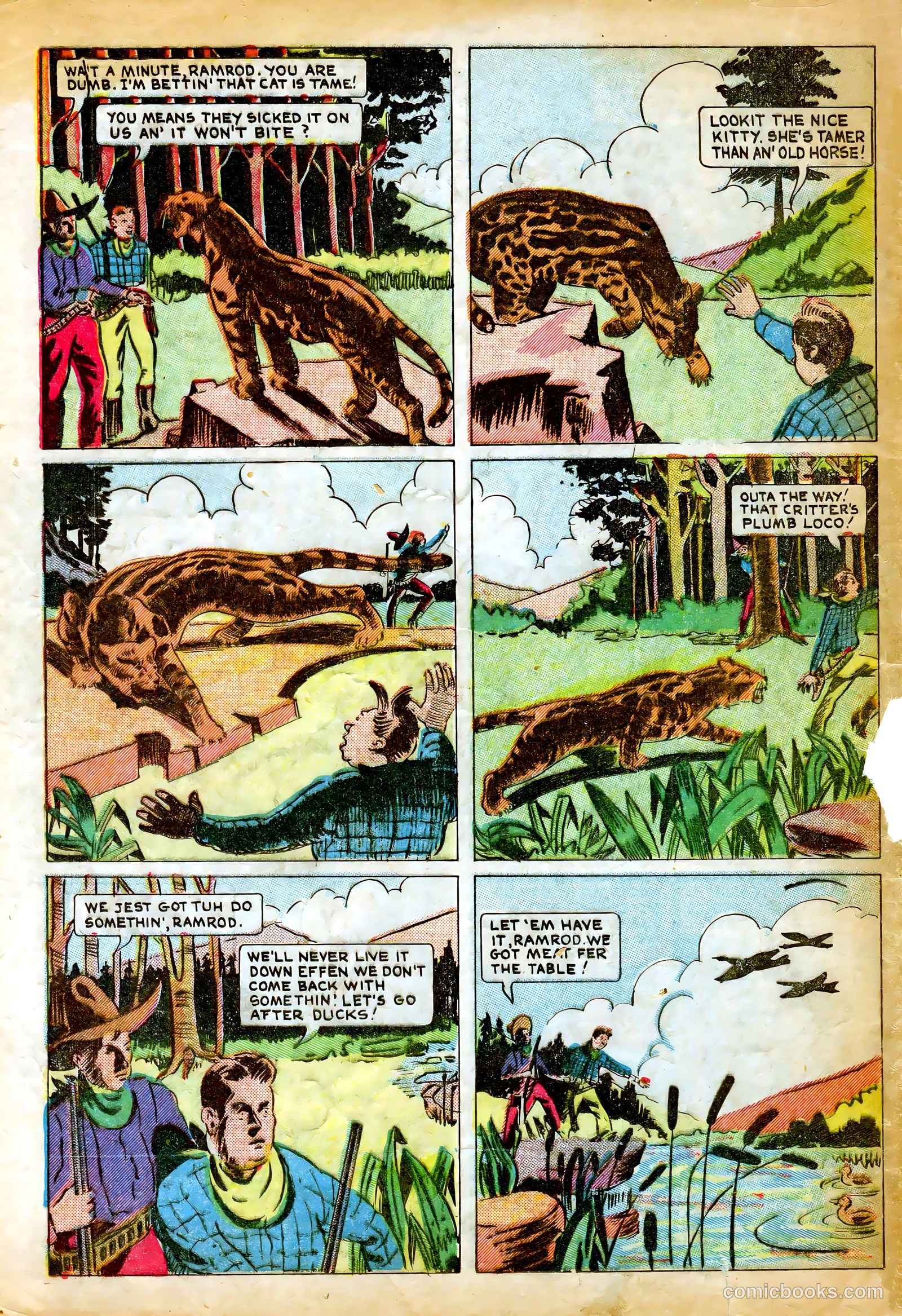 Star Ranger Funnies #15 — page 60 of 61