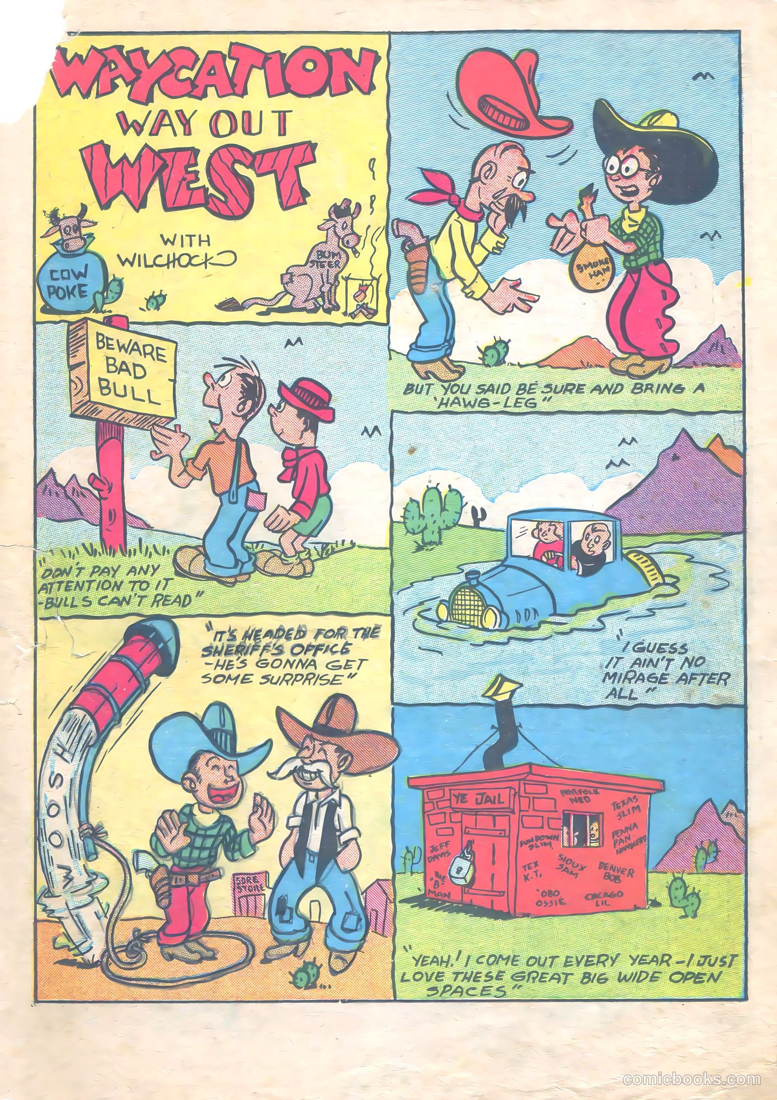 Star Ranger Funnies #4 — page 2 of 49