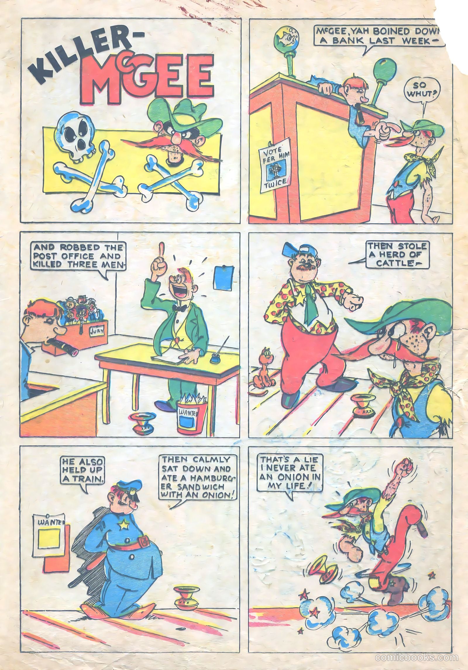 Star Ranger Funnies #4 — page 3 of 49