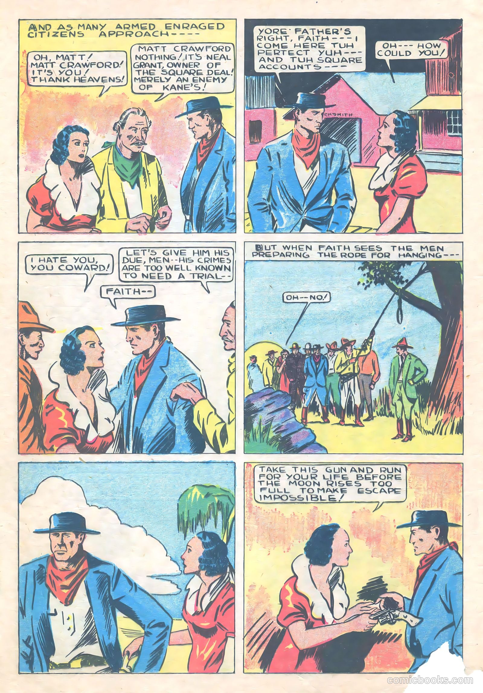 Star Ranger Funnies #4 — page 7 of 49