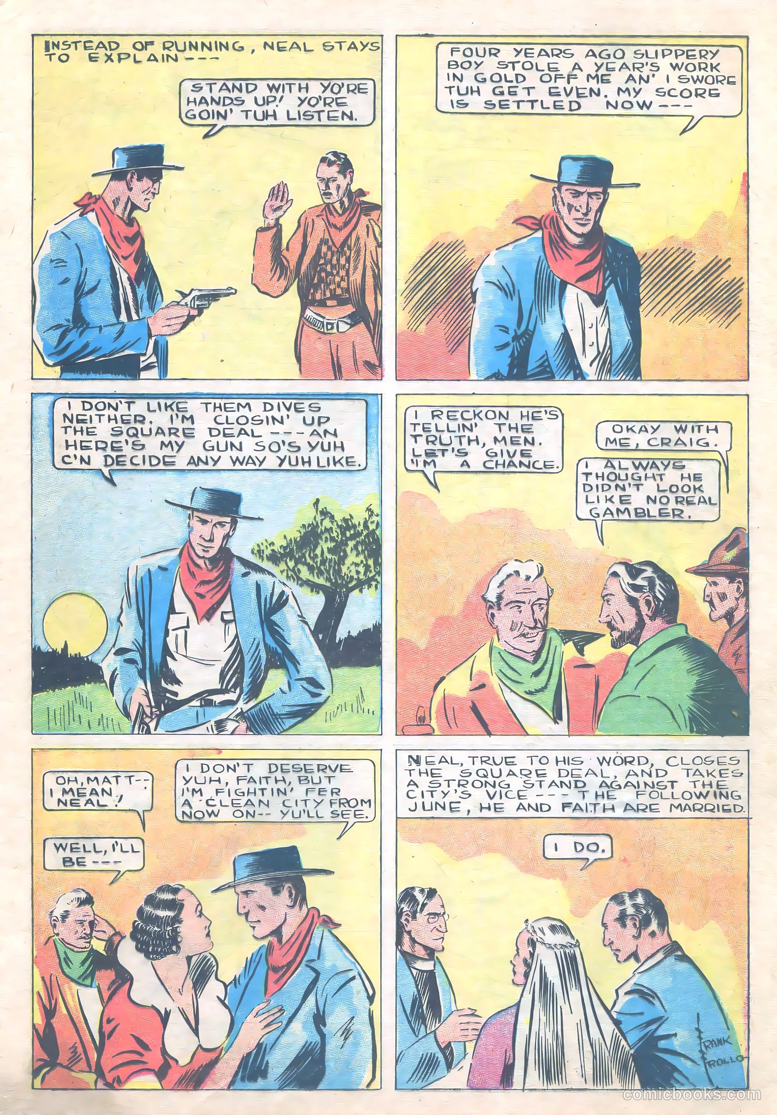Star Ranger Funnies #4 — page 8 of 49