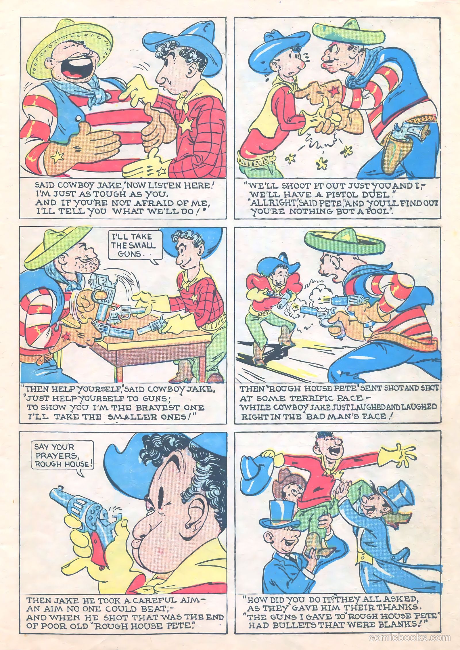 Star Ranger Funnies #4 — page 10 of 49