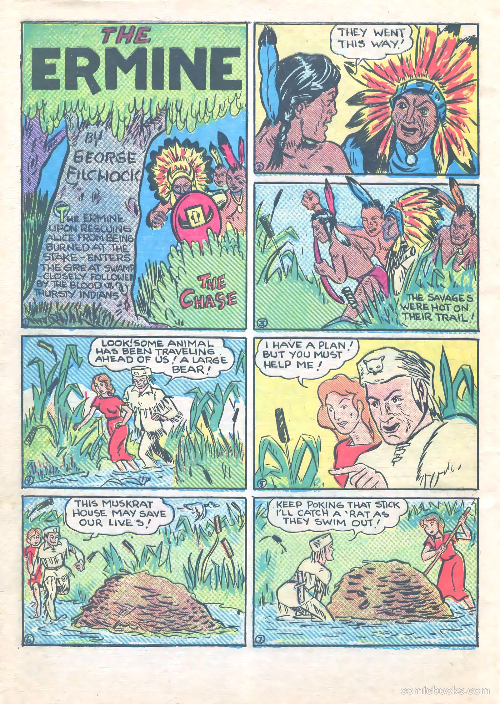 Star Ranger Funnies #4 — page 11 of 49