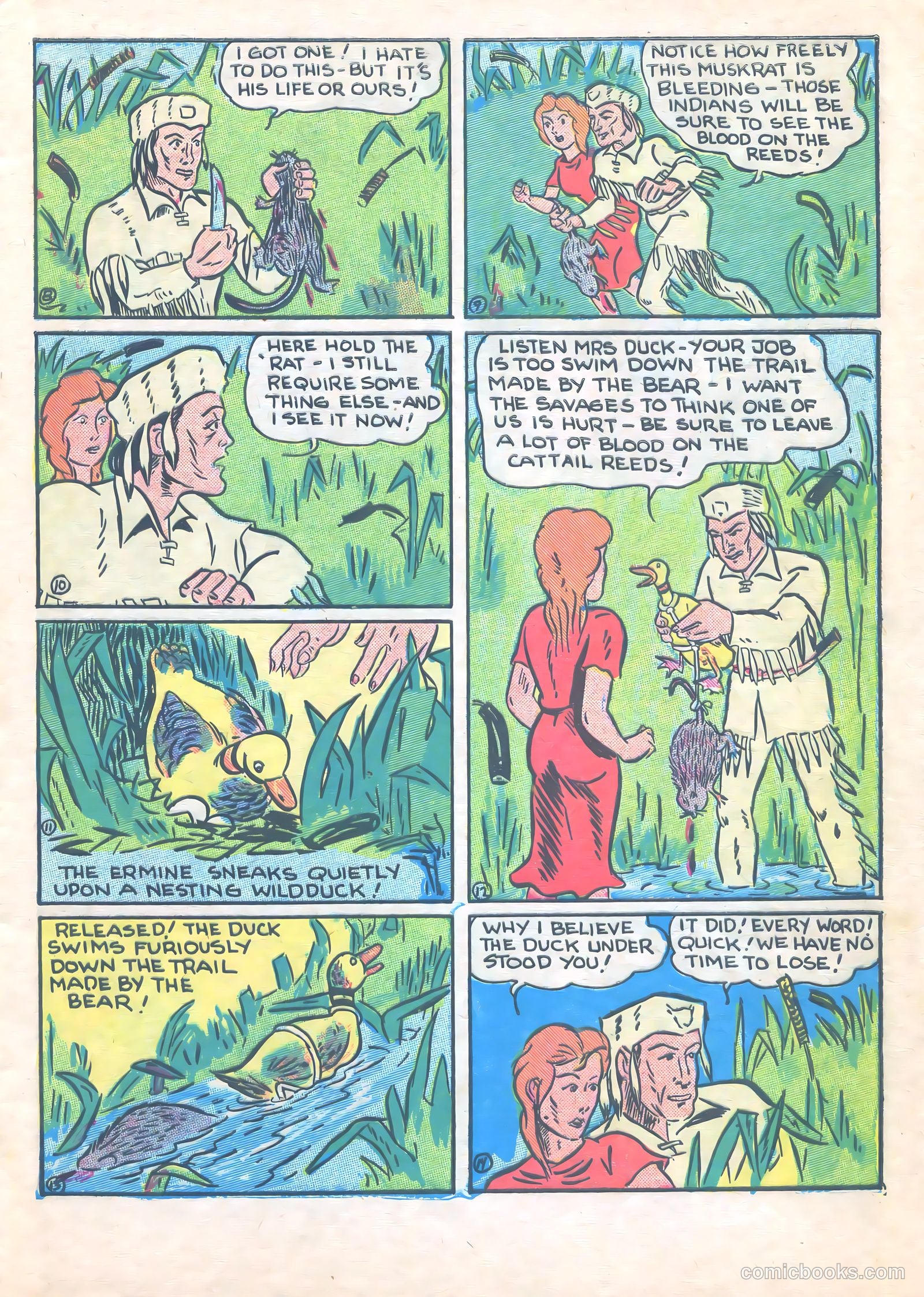 Star Ranger Funnies #4 — page 12 of 49
