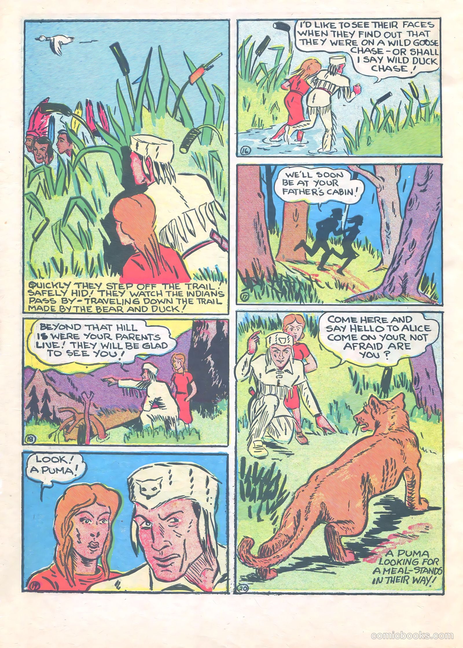 Star Ranger Funnies #4 — page 13 of 49