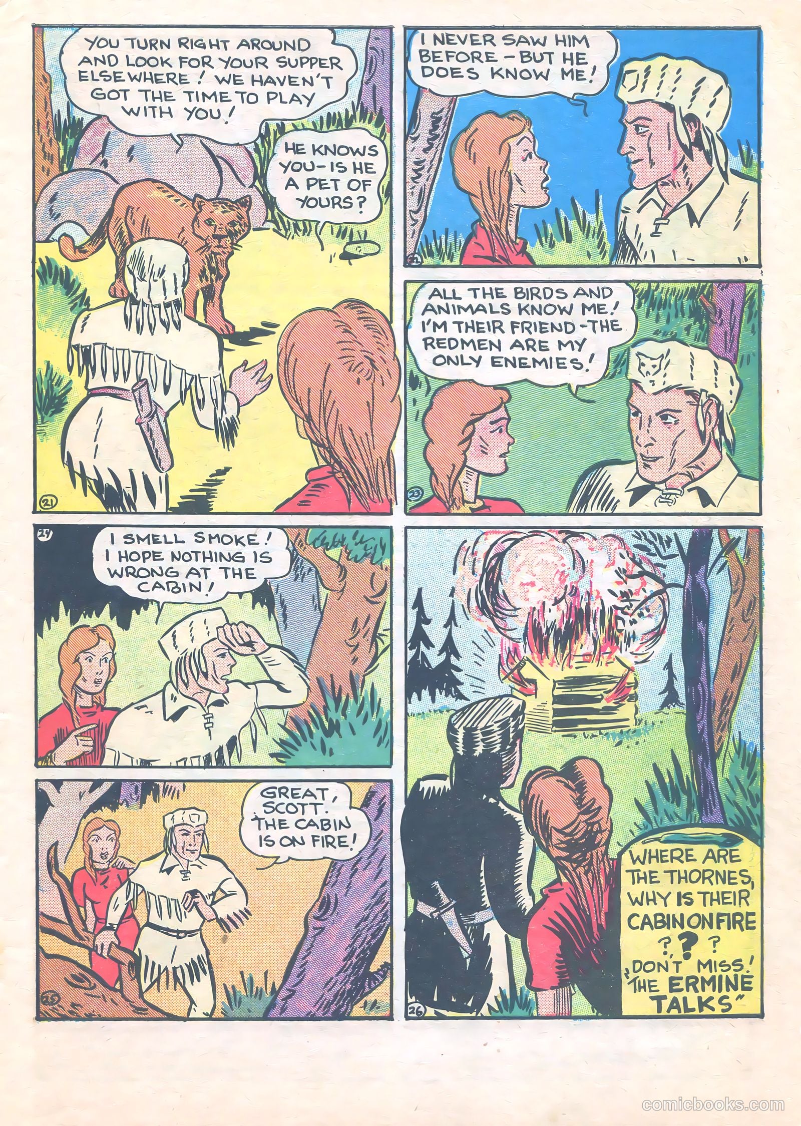 Star Ranger Funnies #4 — page 14 of 49