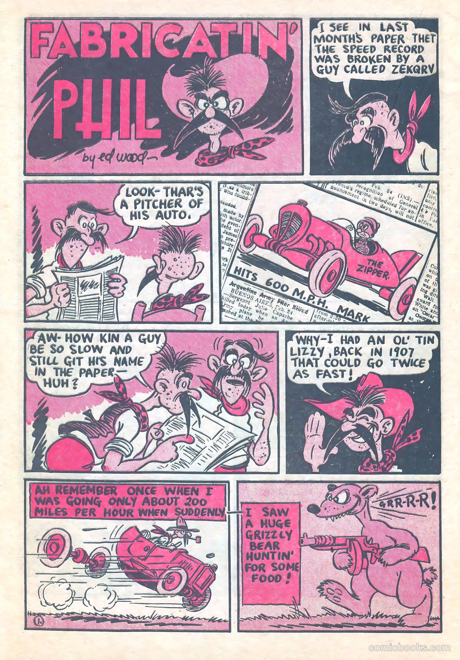 Star Ranger Funnies #4 — page 15 of 49