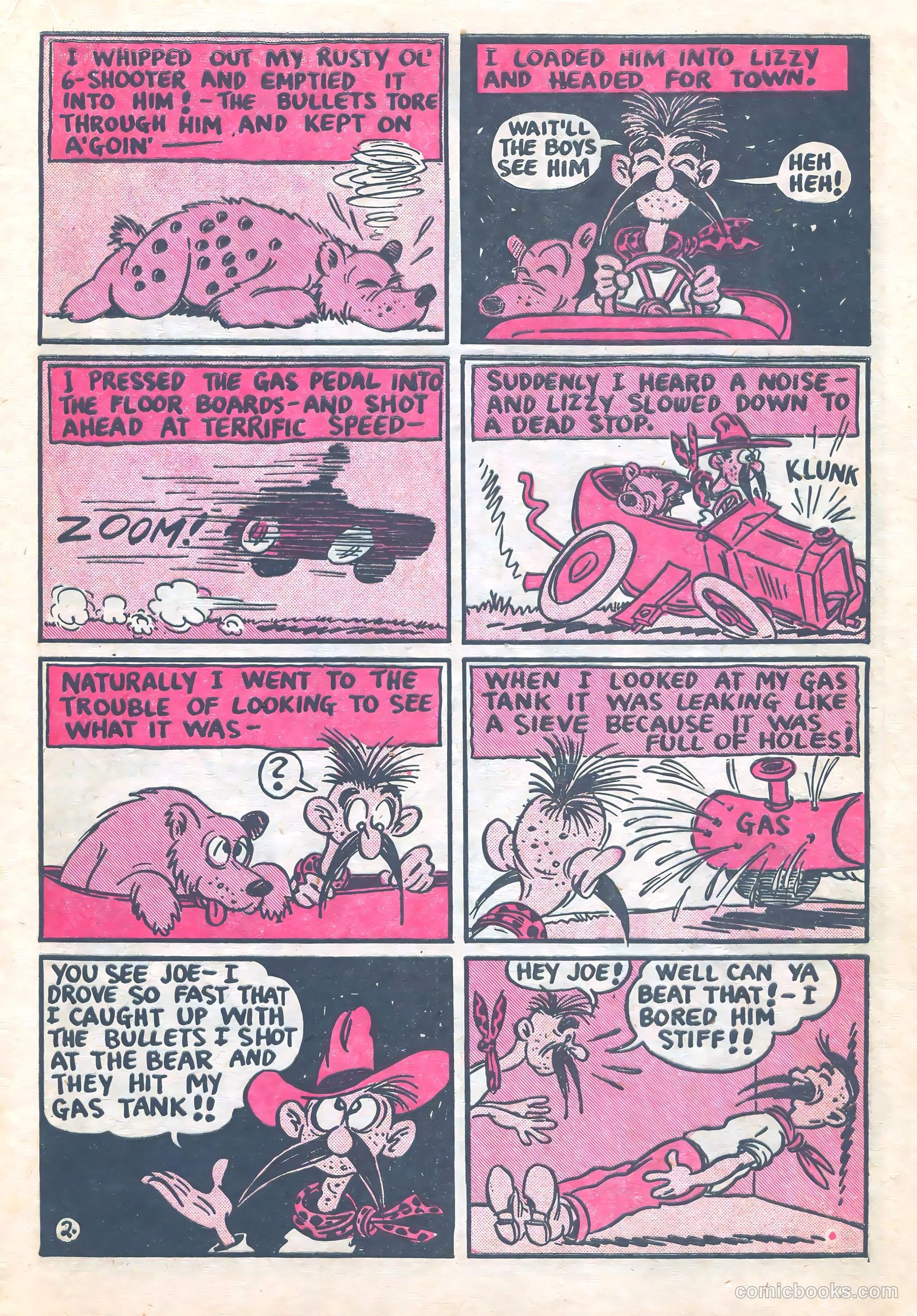 Star Ranger Funnies #4 — page 16 of 49