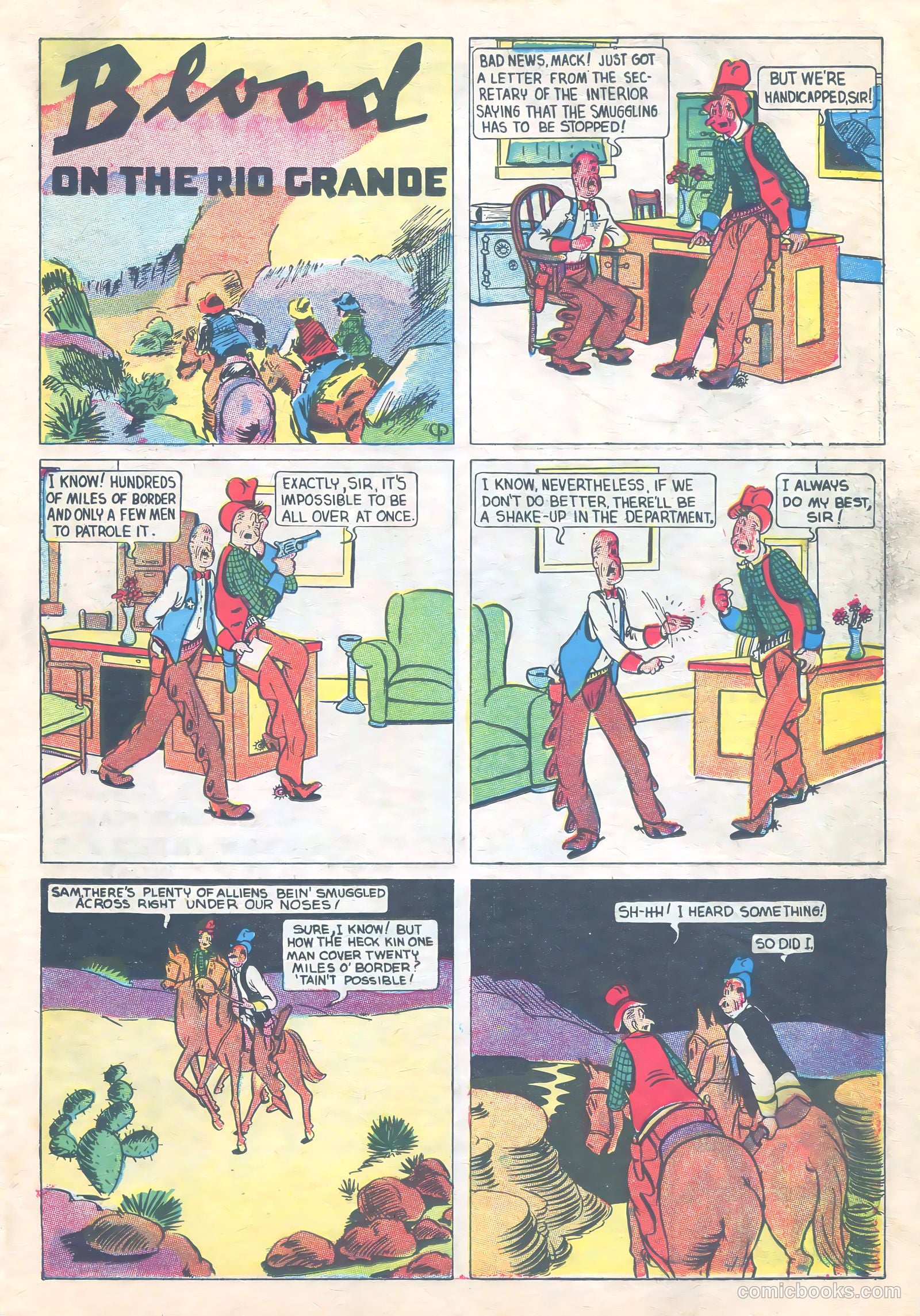 Star Ranger Funnies #4 — page 18 of 49