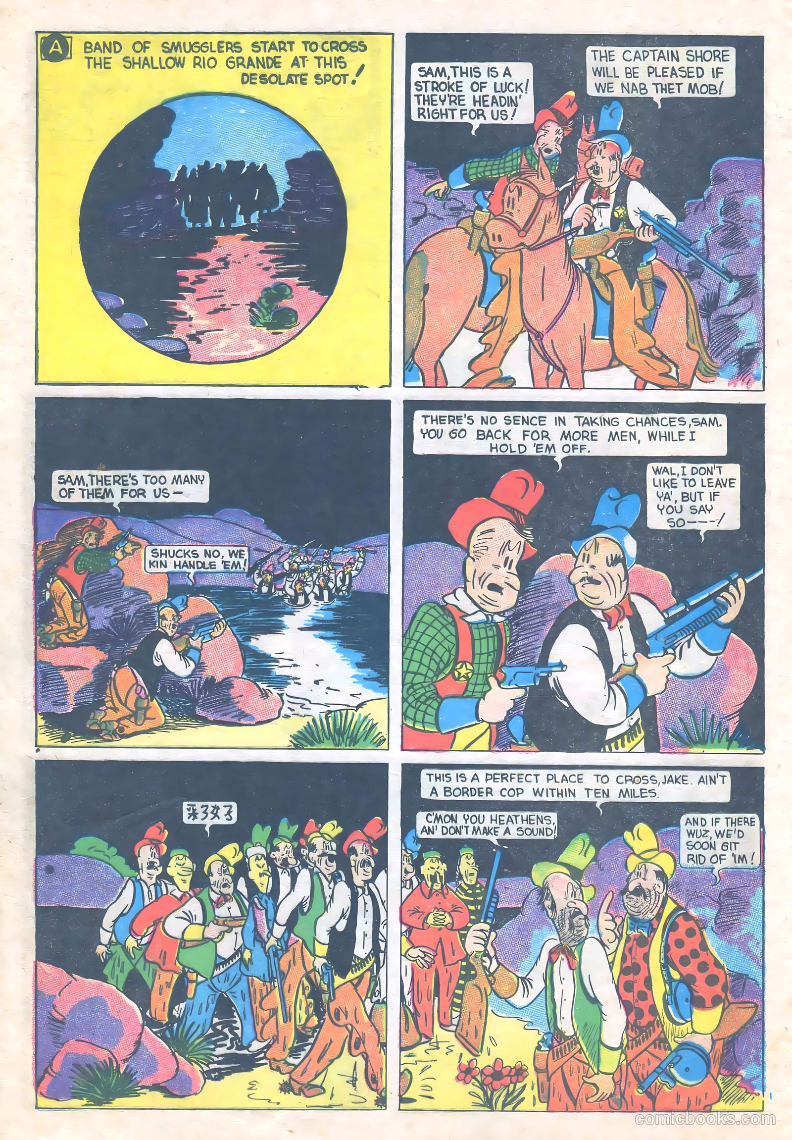 Star Ranger Funnies #4 — page 19 of 49