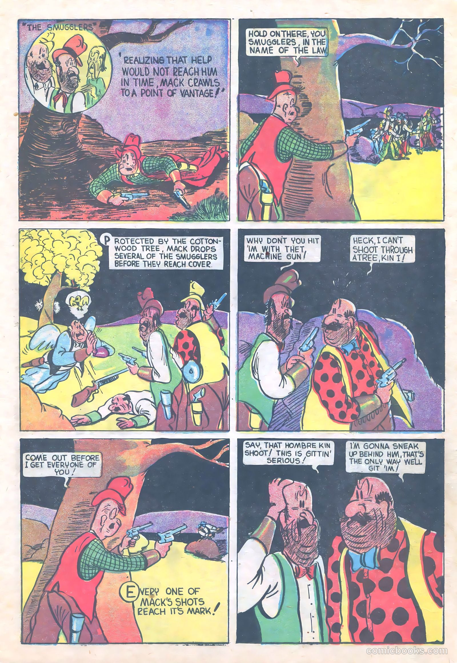 Star Ranger Funnies #4 — page 20 of 49