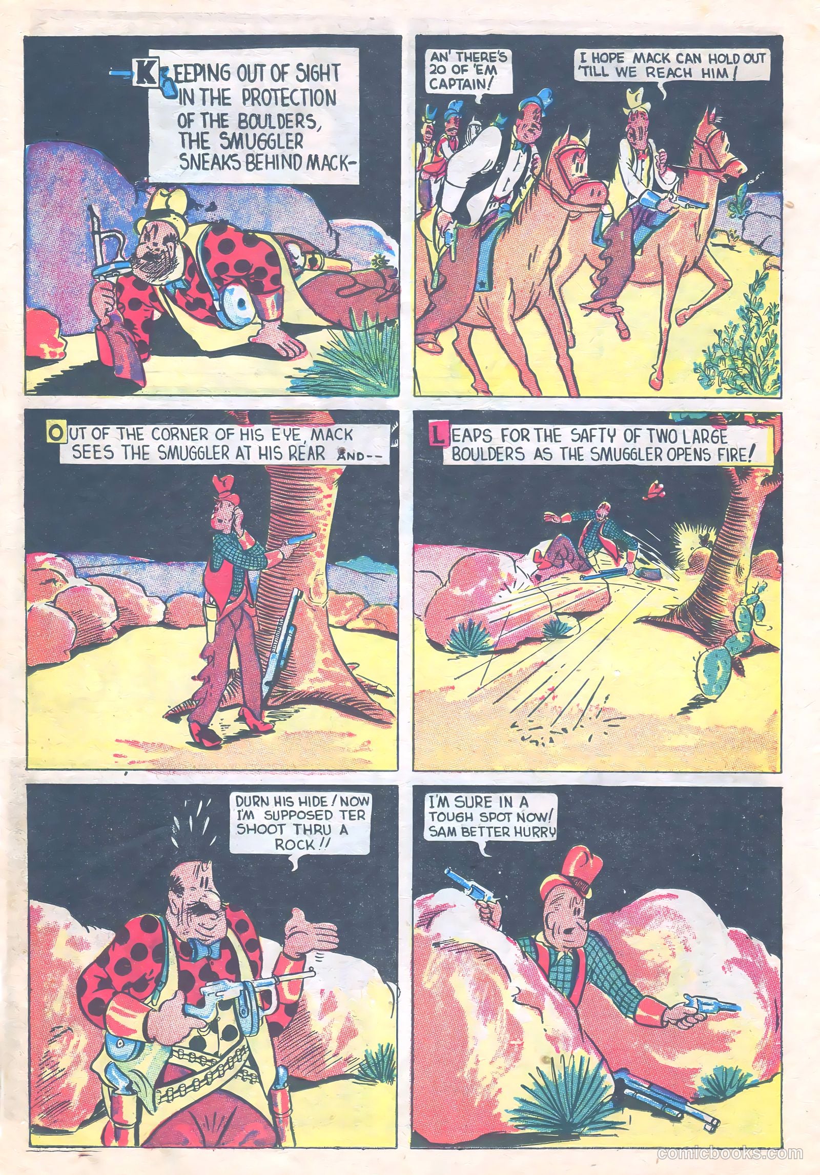 Star Ranger Funnies #4 — page 21 of 49