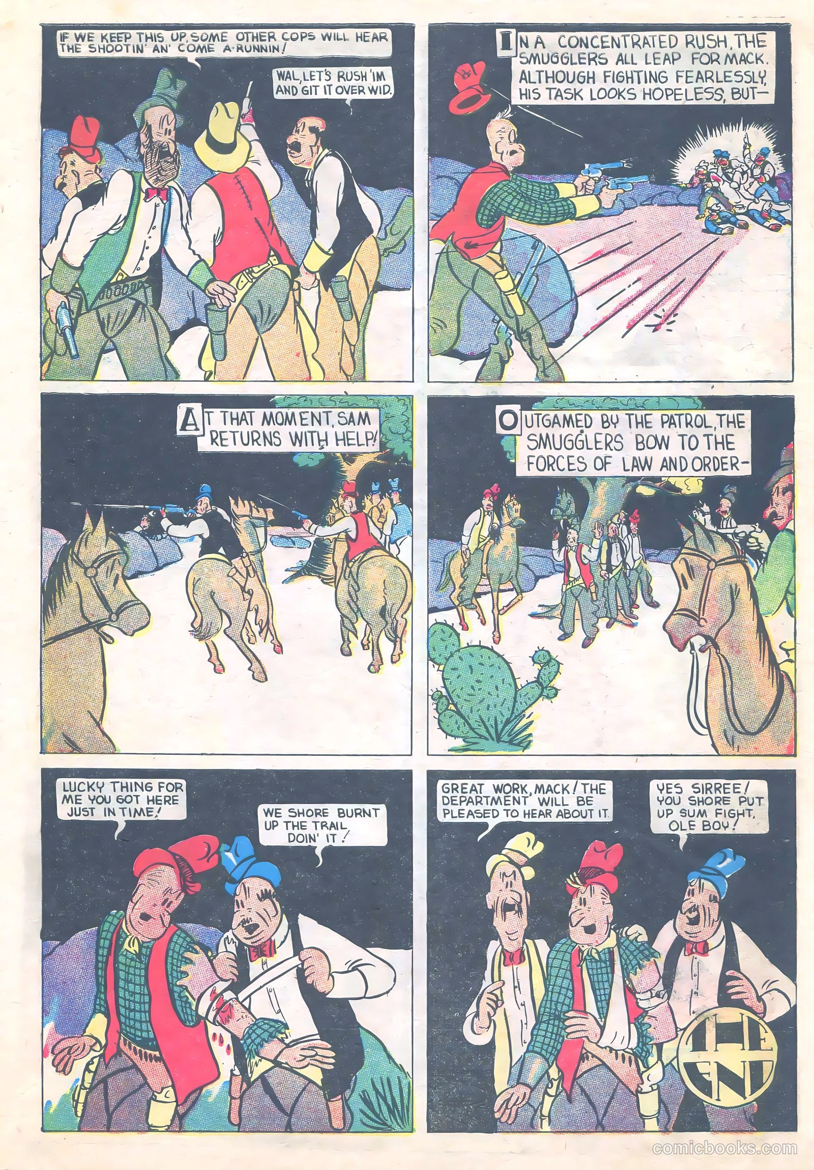 Star Ranger Funnies #4 — page 22 of 49