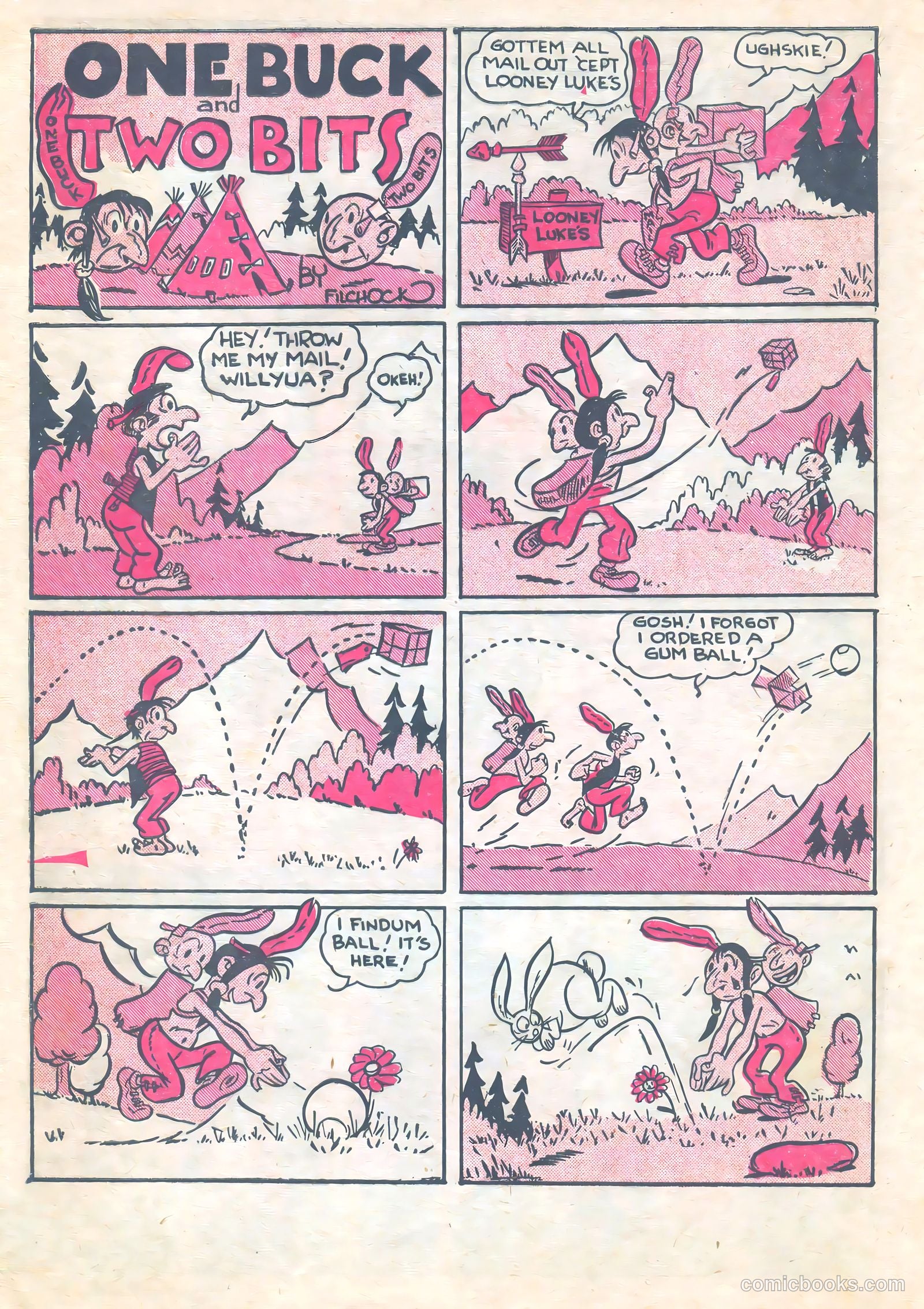 Star Ranger Funnies #4 — page 23 of 49