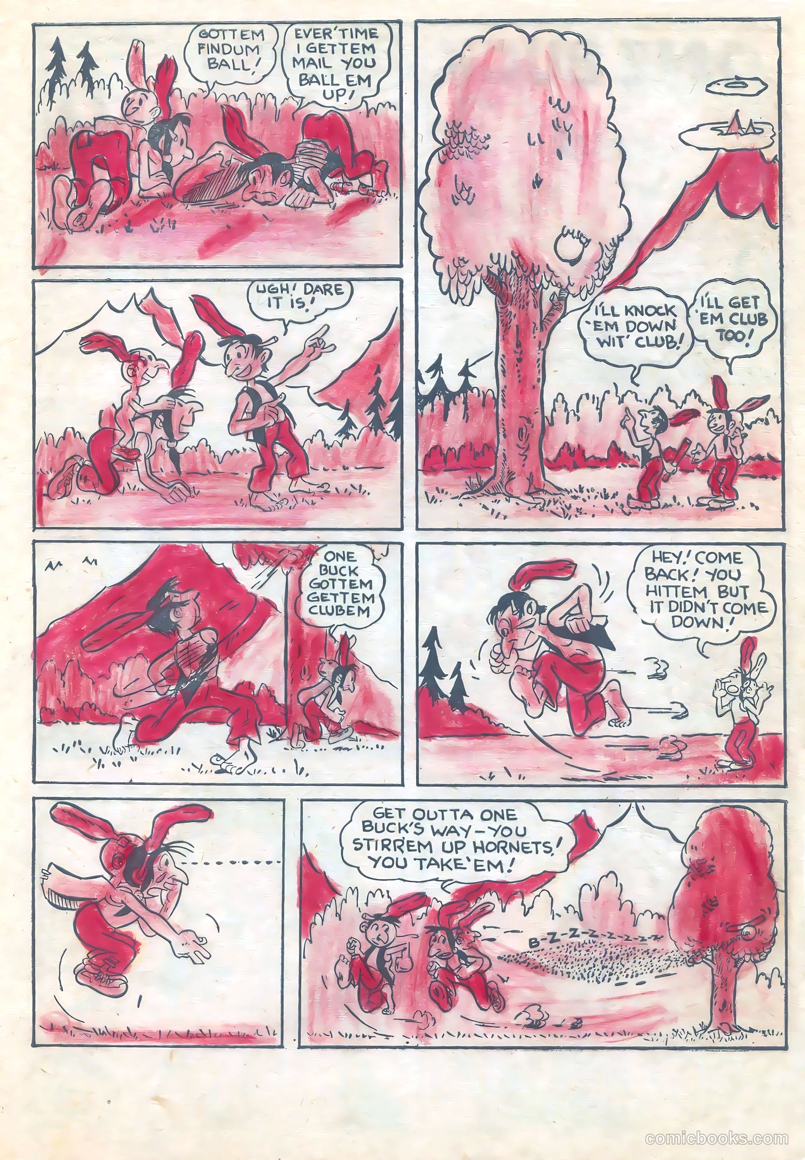 Star Ranger Funnies #4 — page 24 of 49