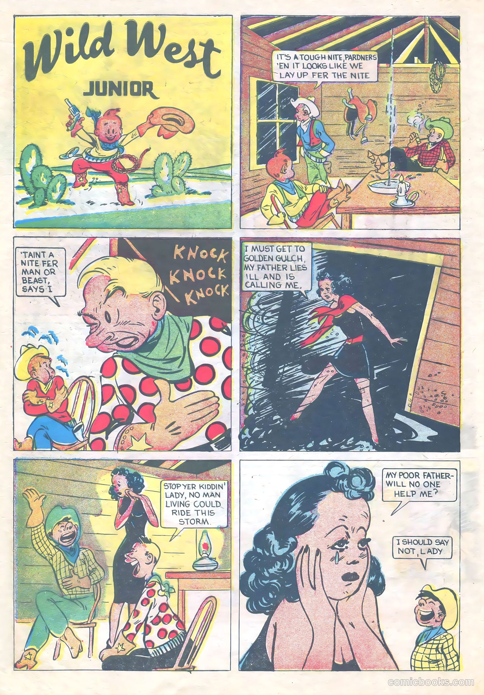 Star Ranger Funnies #4 — page 25 of 49