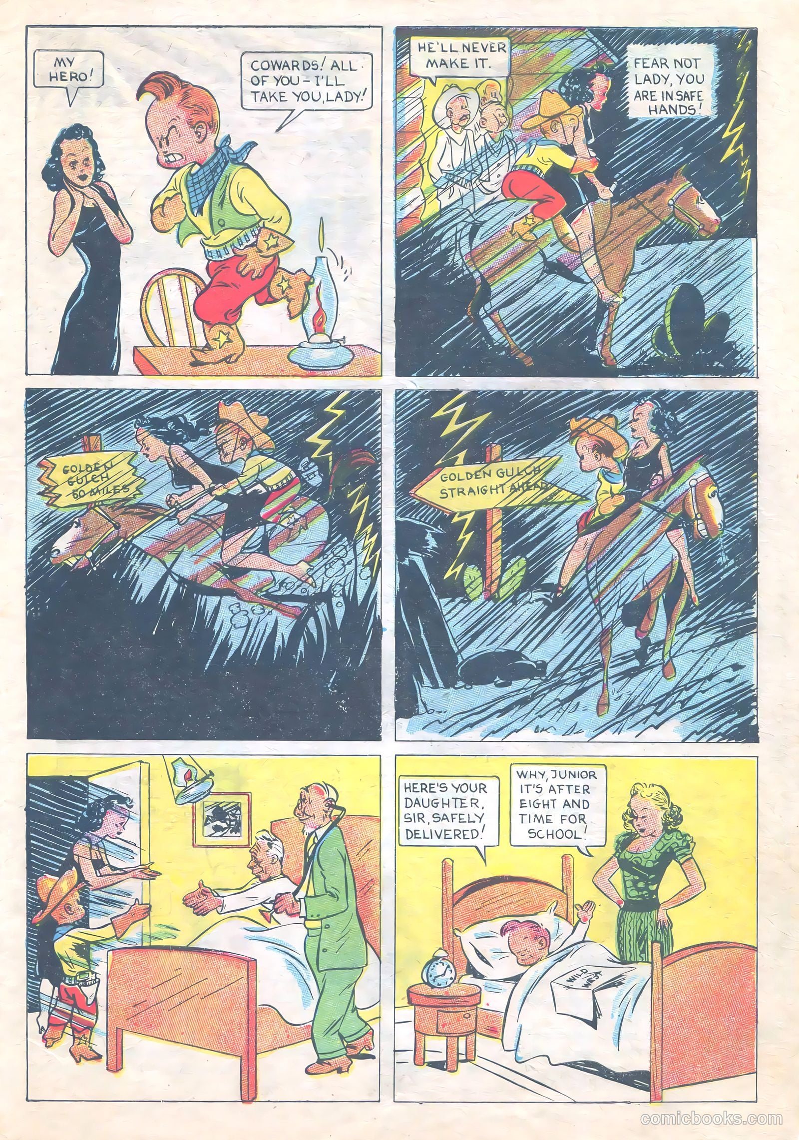 Star Ranger Funnies #4 — page 26 of 49