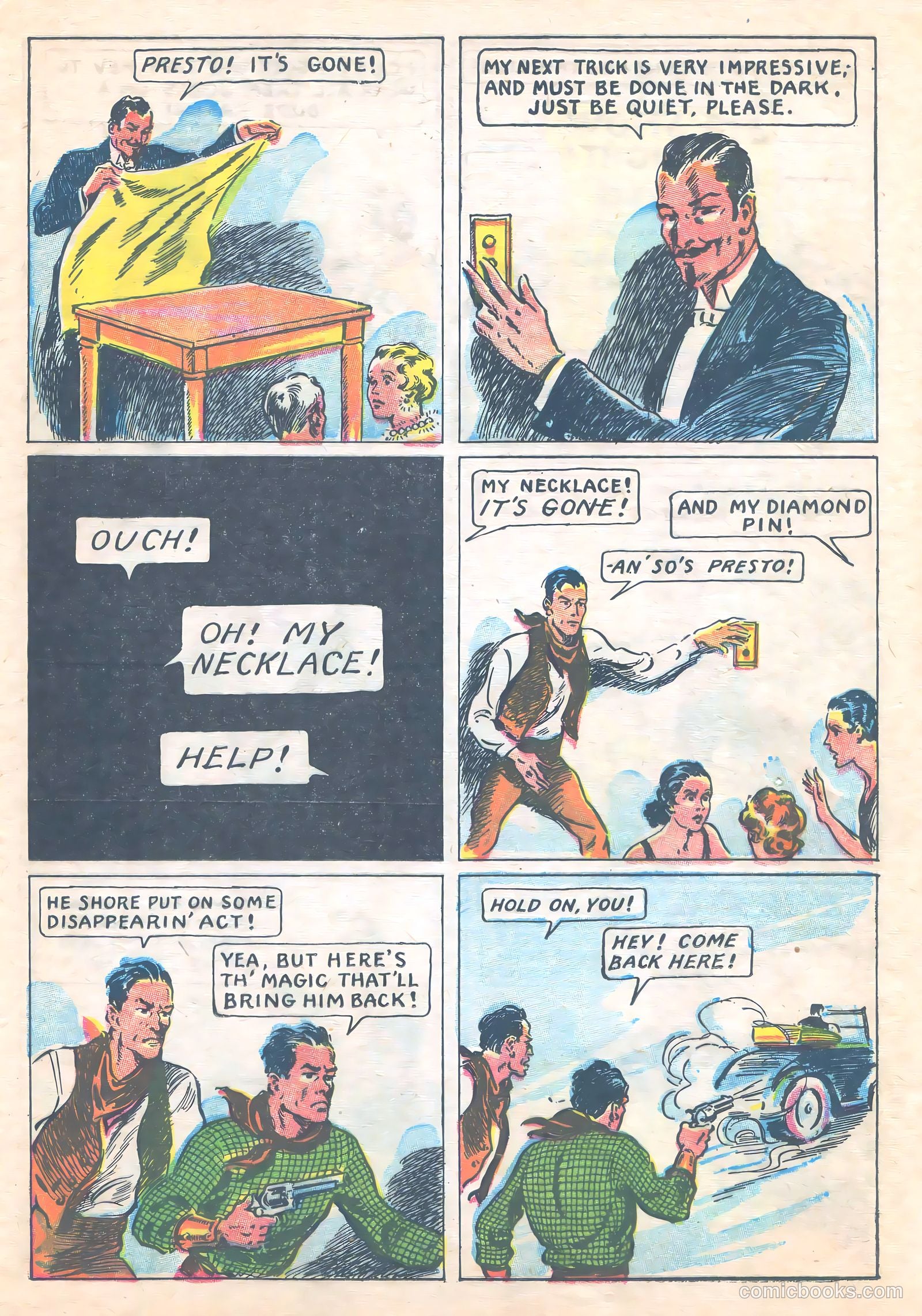 Star Ranger Funnies #4 — page 32 of 49