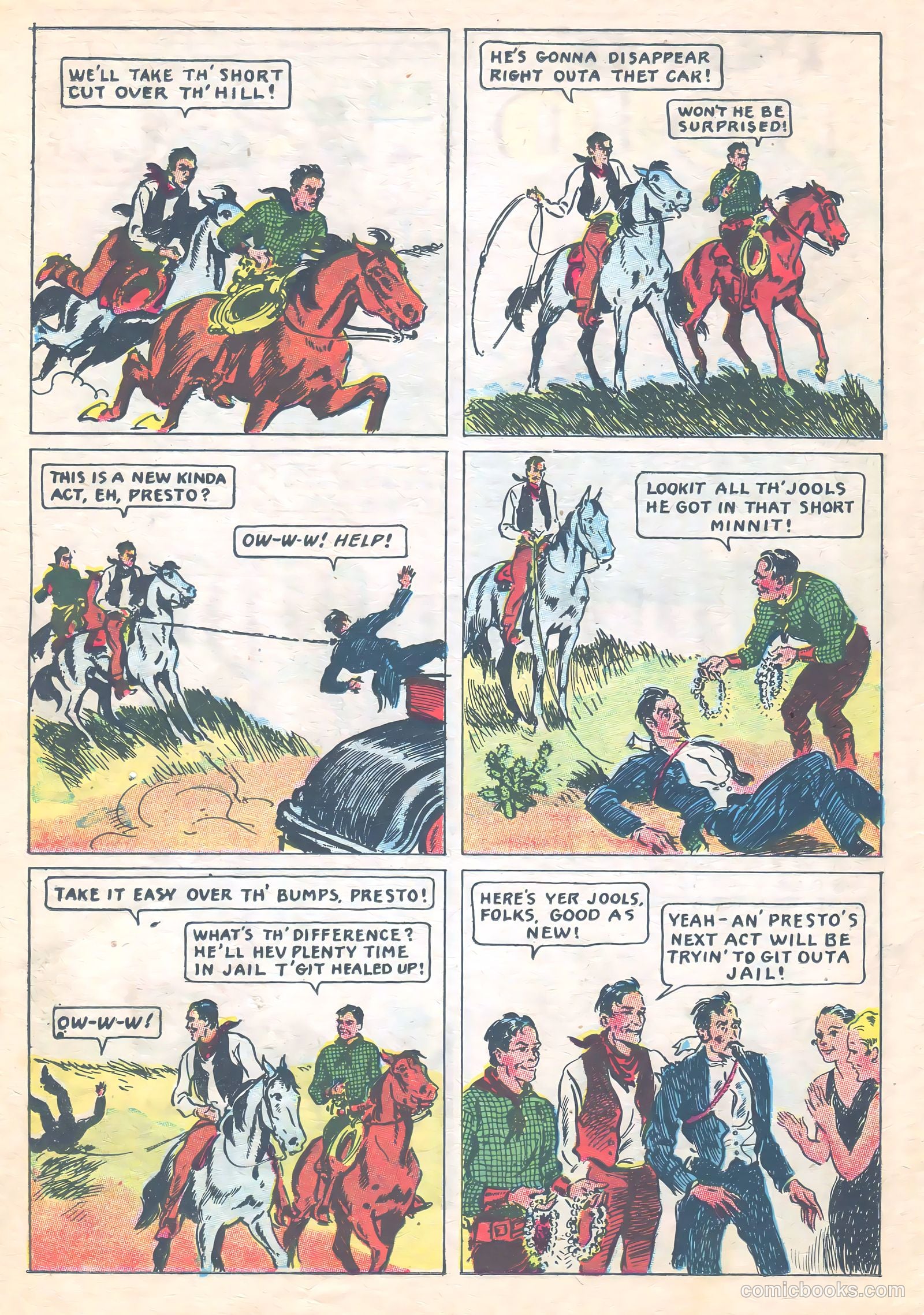 Star Ranger Funnies #4 — page 33 of 49