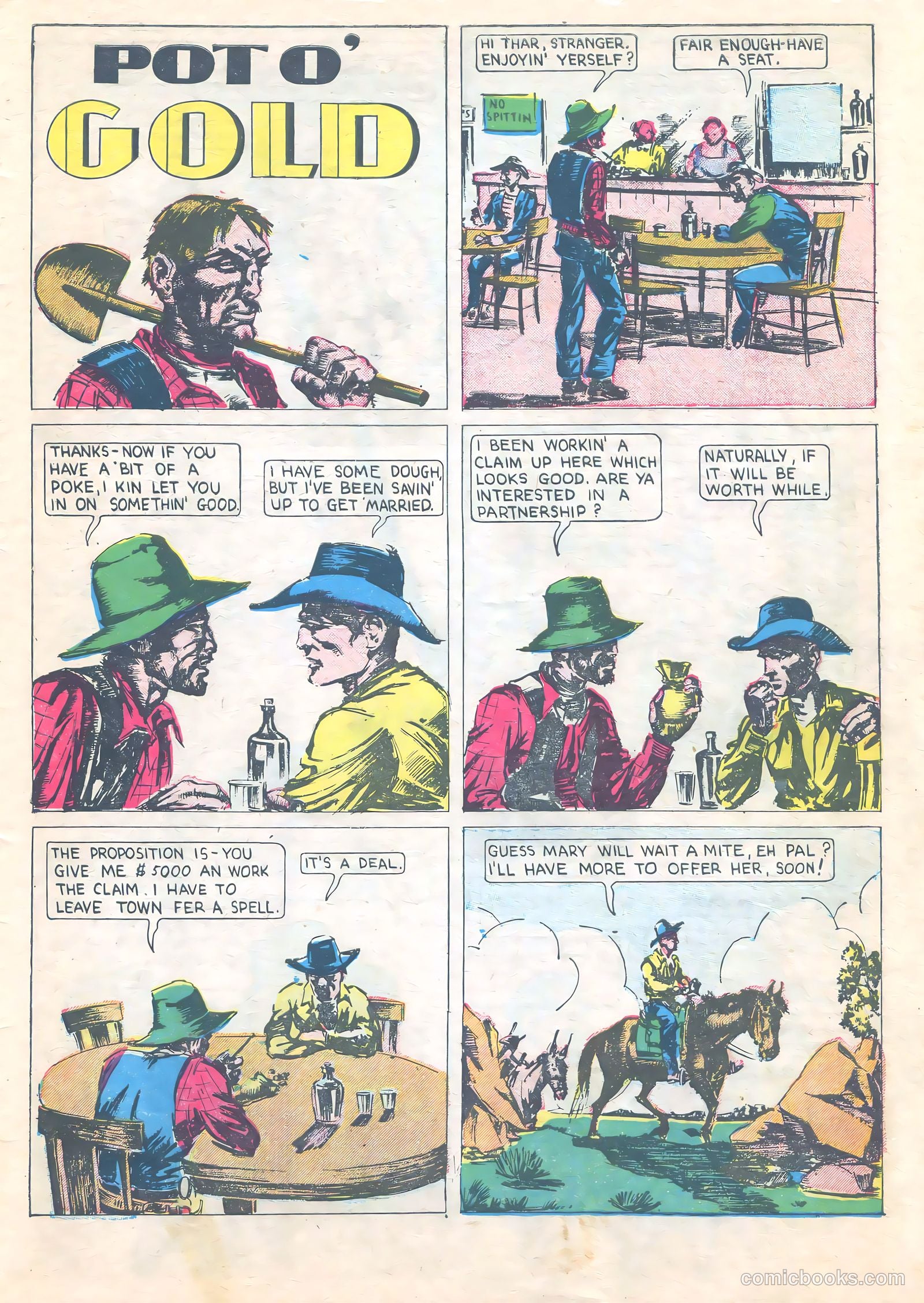Star Ranger Funnies #4 — page 34 of 49