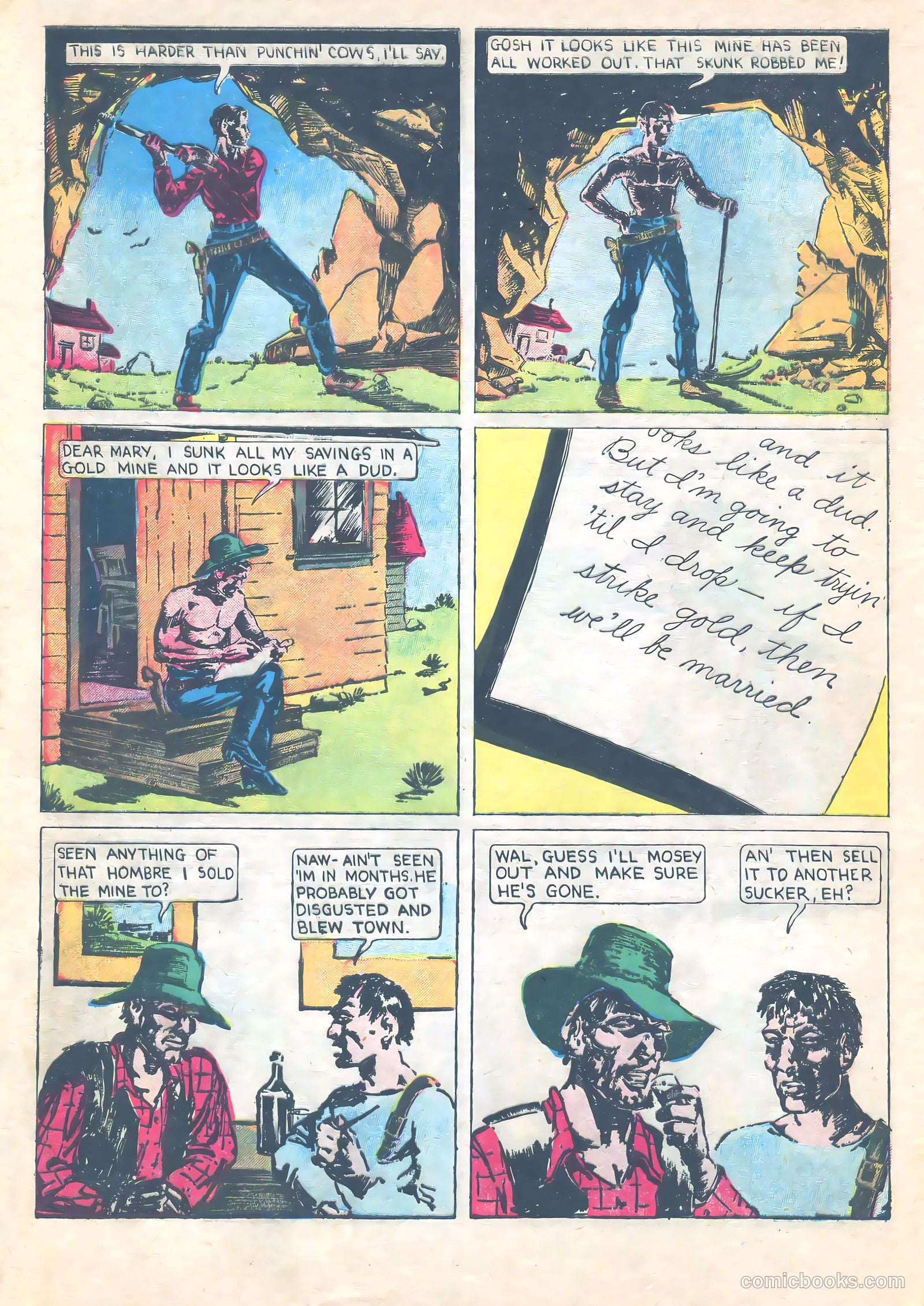 Star Ranger Funnies #4 — page 35 of 49