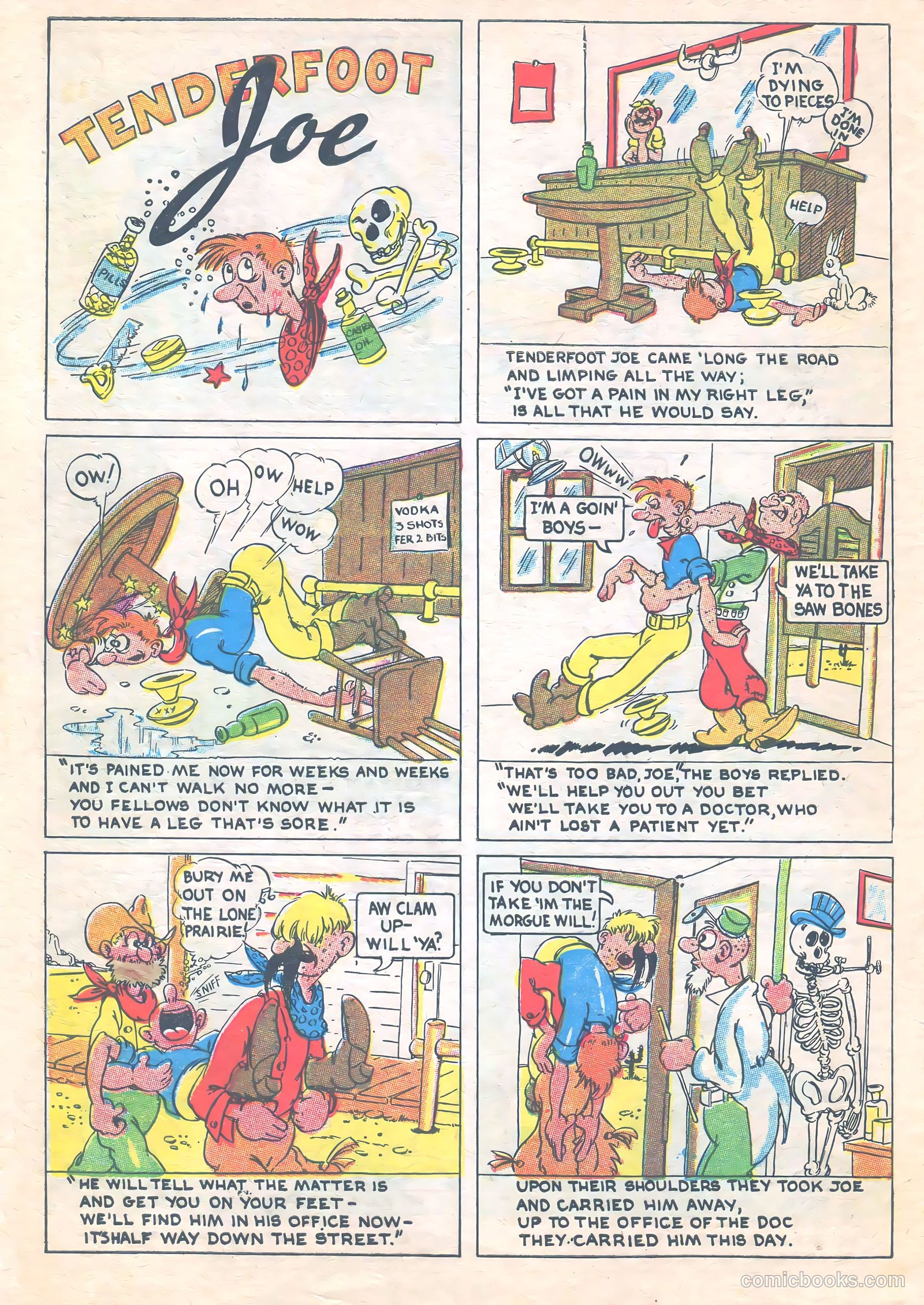 Star Ranger Funnies #4 — page 37 of 49