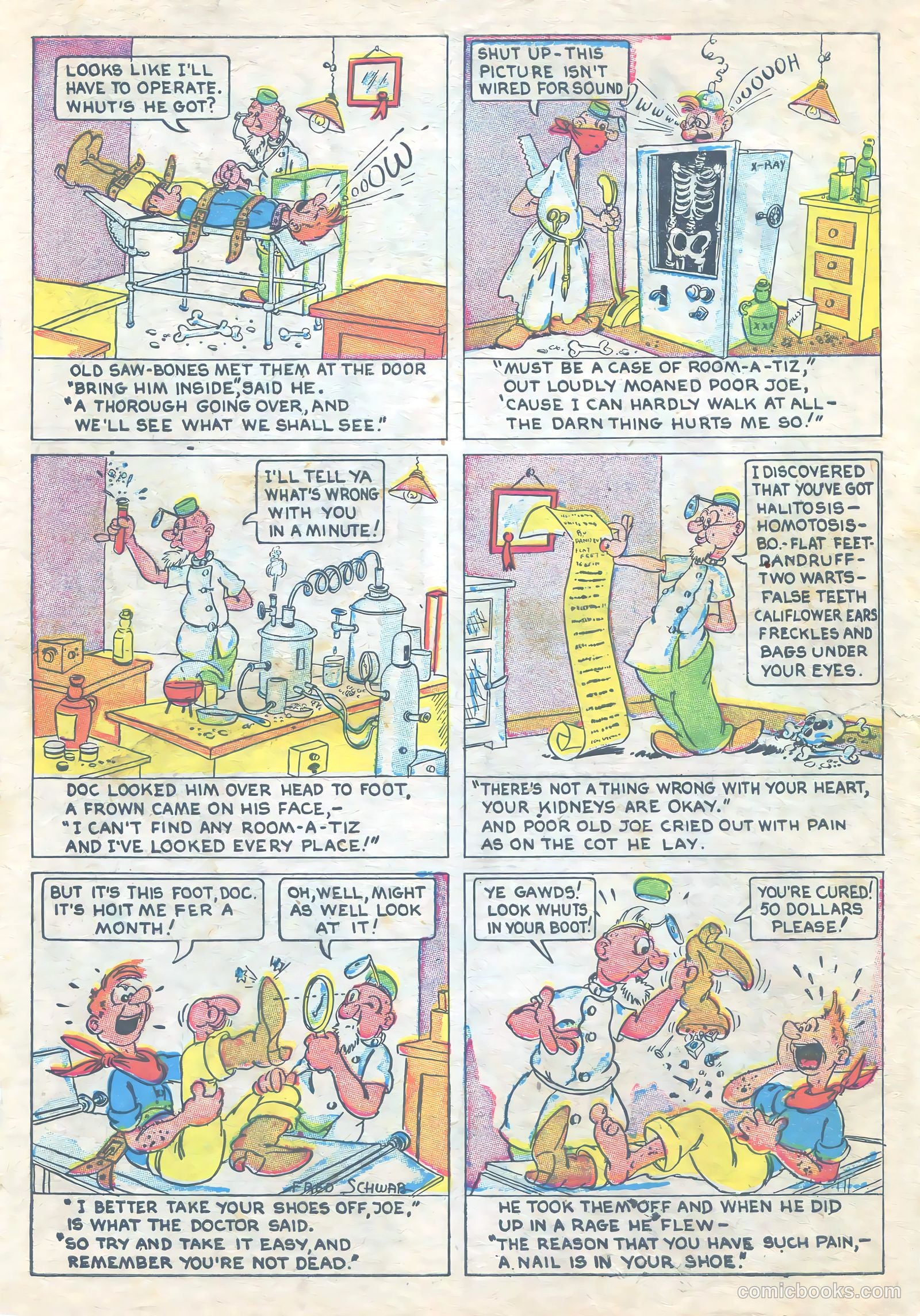 Star Ranger Funnies #4 — page 38 of 49