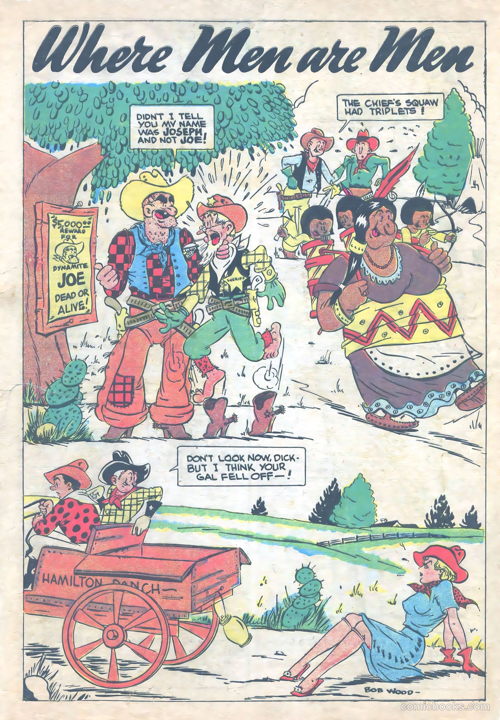 Star Ranger Funnies #4 — page 39 of 49
