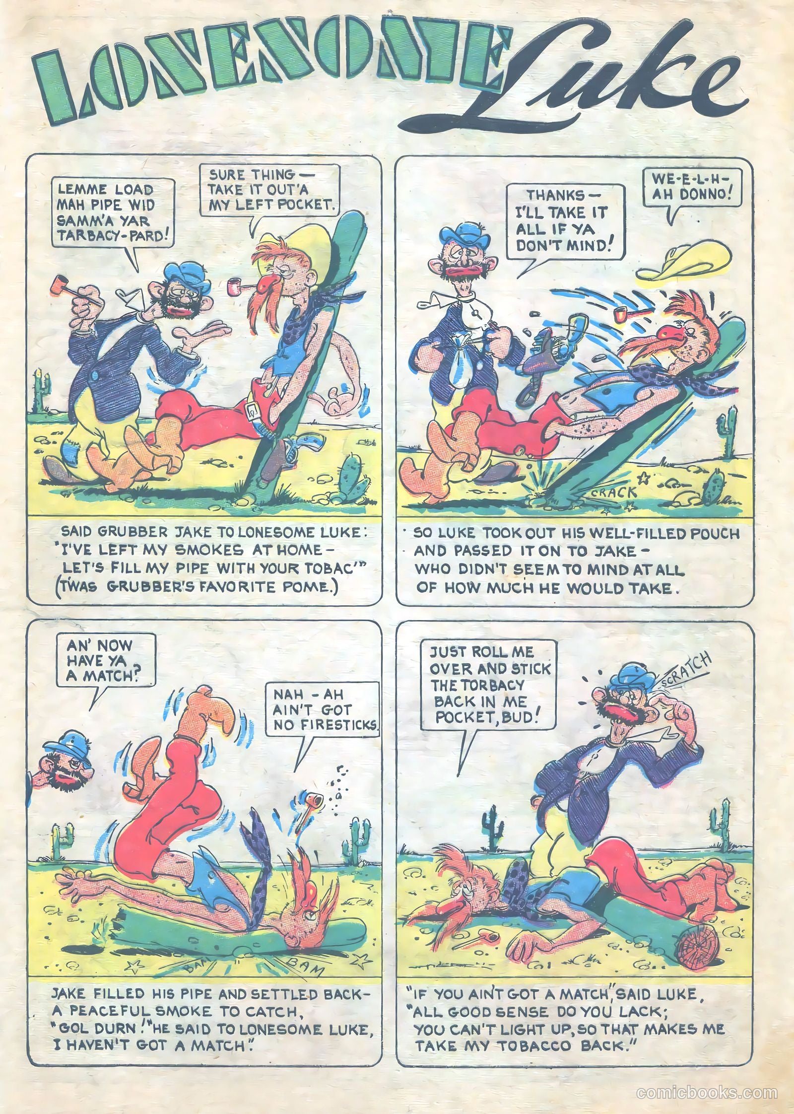 Star Ranger Funnies #4 — page 40 of 49