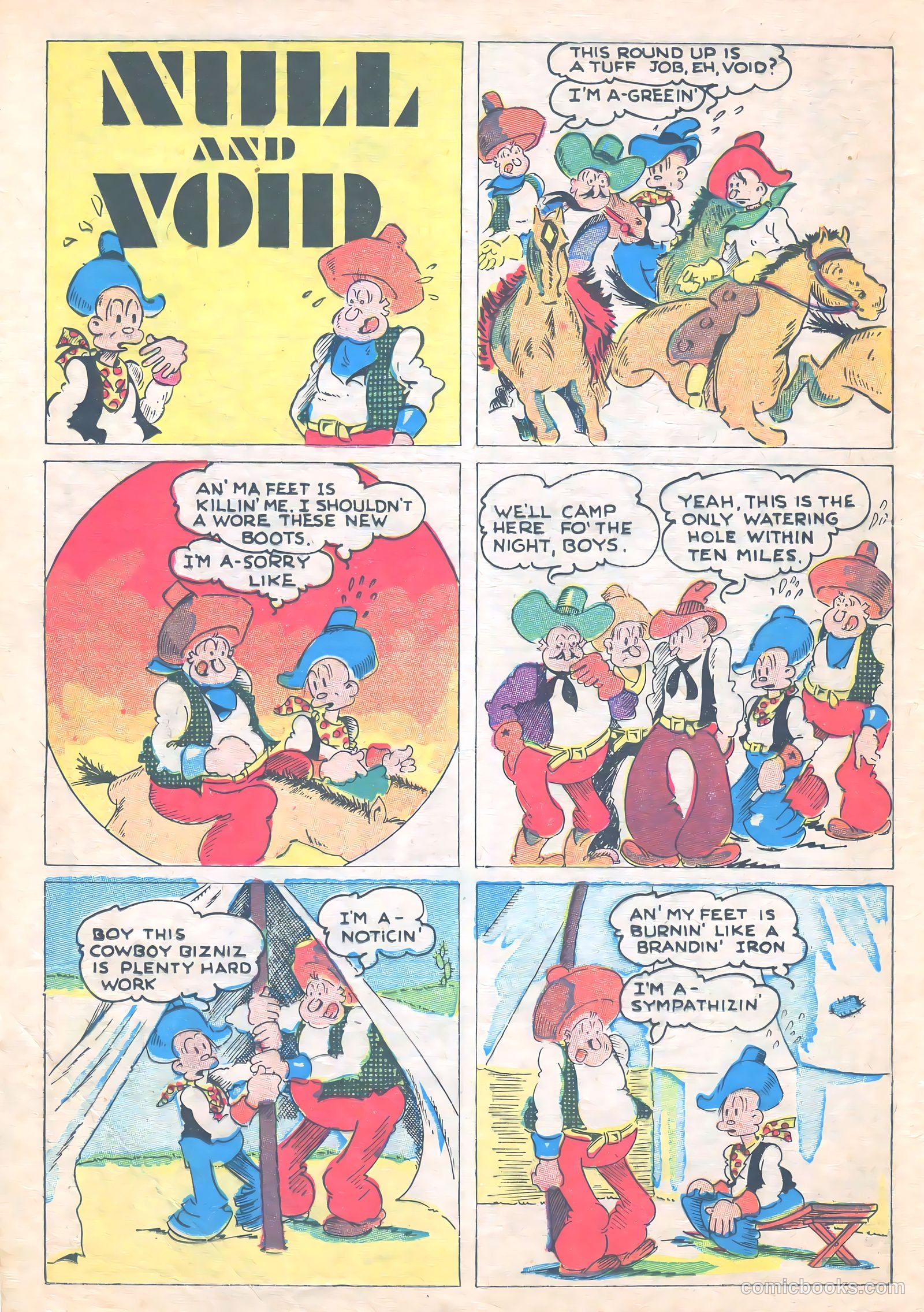 Star Ranger Funnies #4 — page 43 of 49
