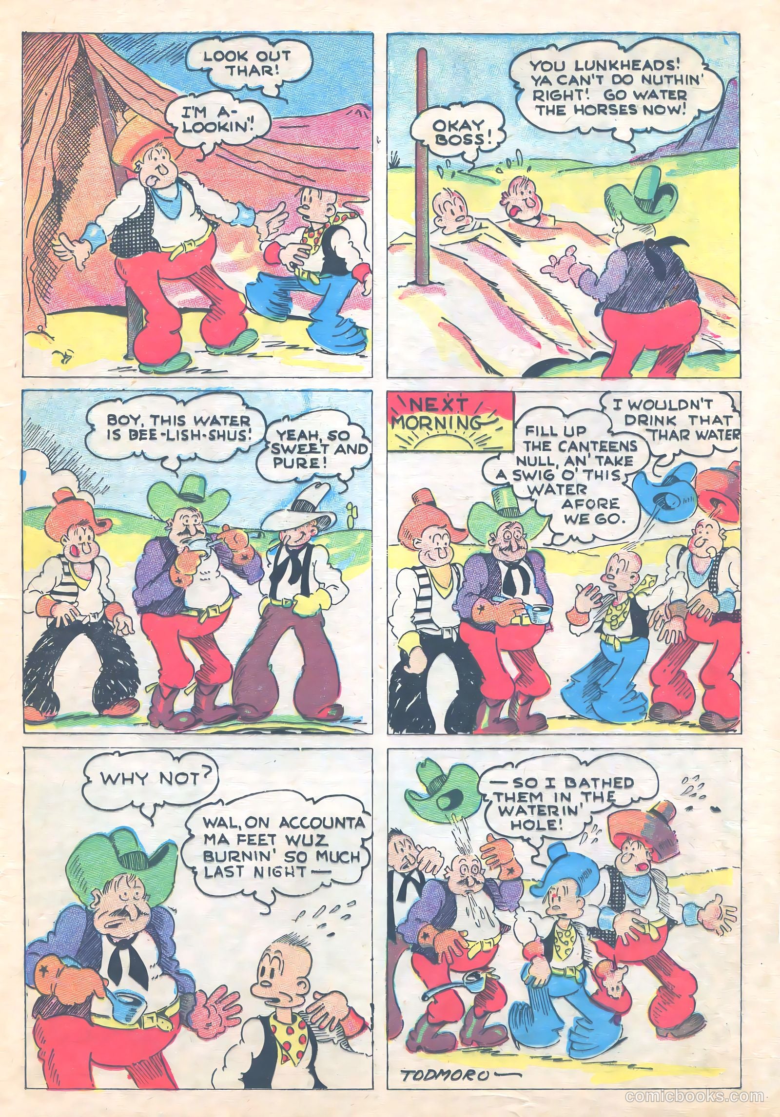 Star Ranger Funnies #4 — page 44 of 49