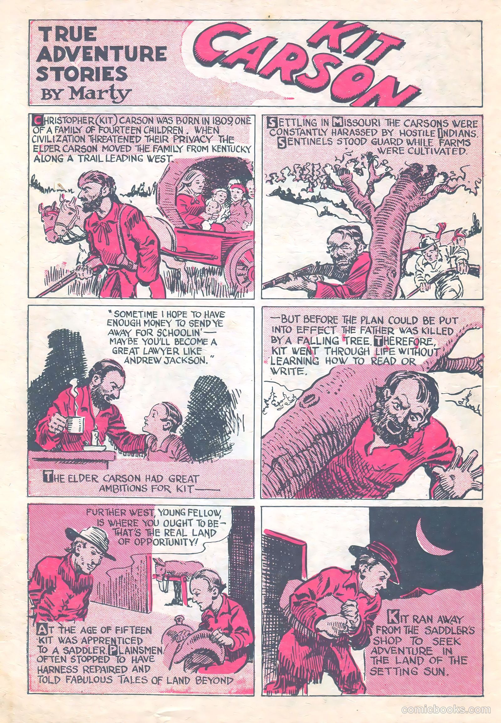 Star Ranger Funnies #4 — page 45 of 49