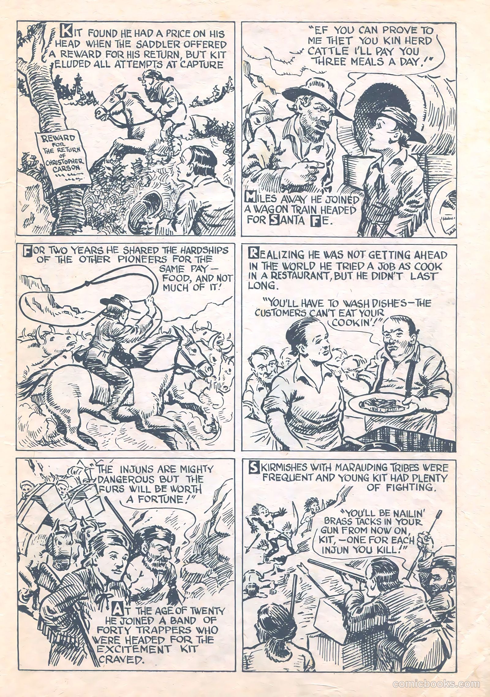 Star Ranger Funnies #4 — page 46 of 49