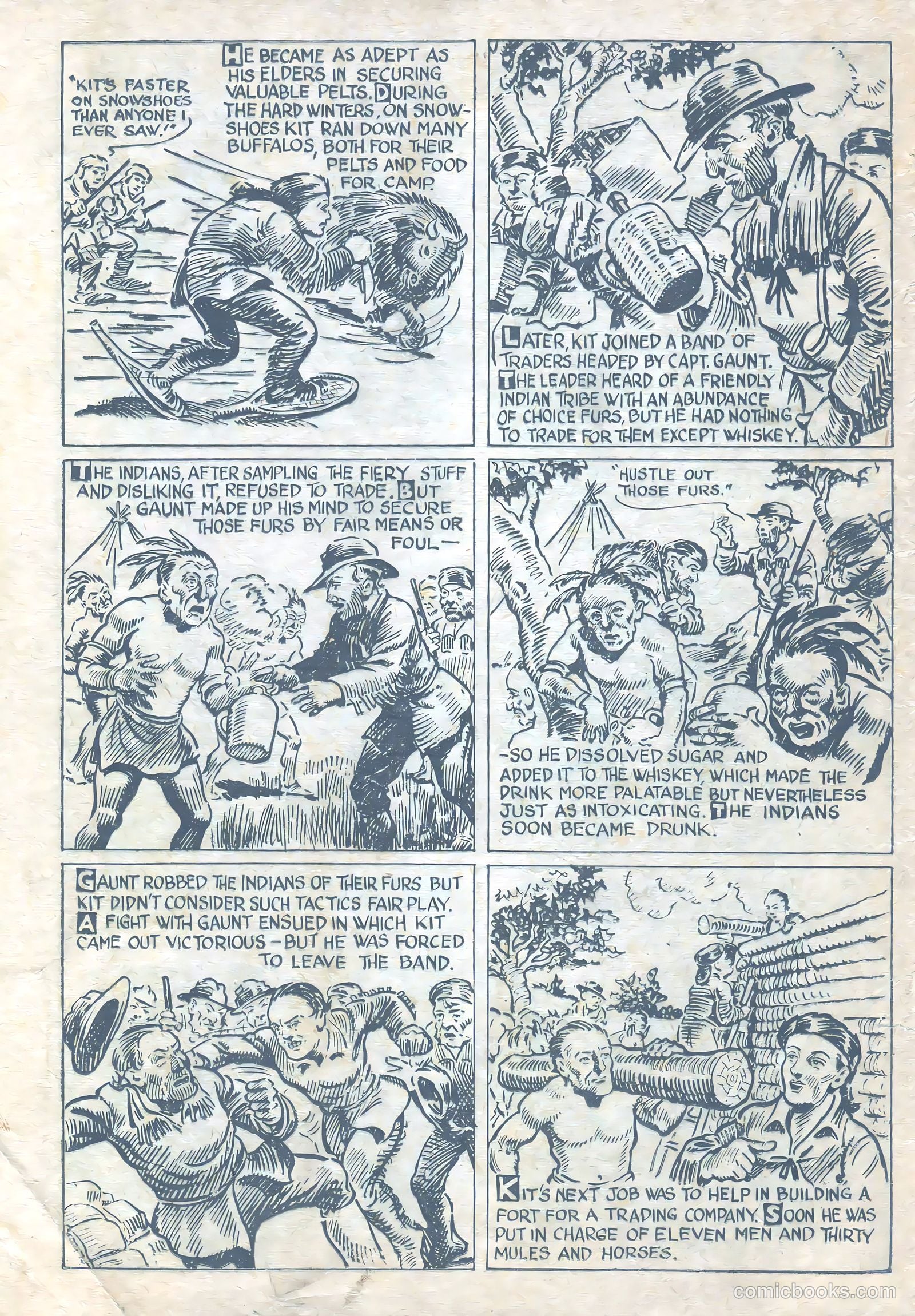 Star Ranger Funnies #4 — page 47 of 49