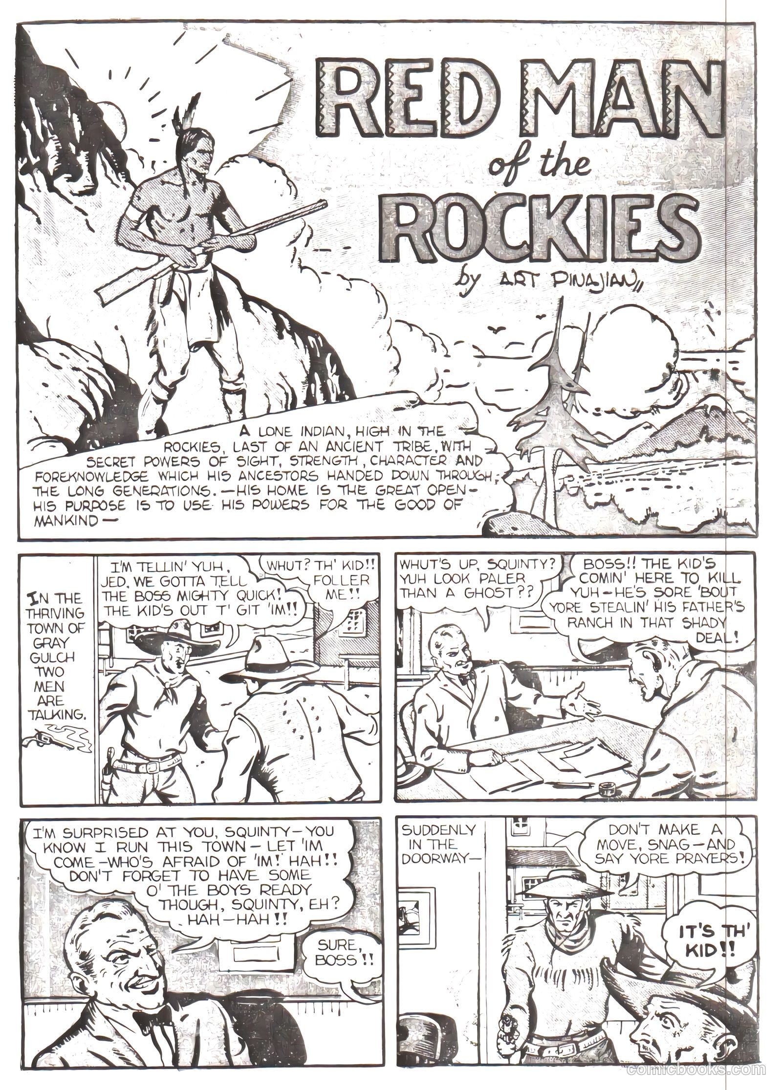Star Ranger Funnies #5 — page 4 of 53