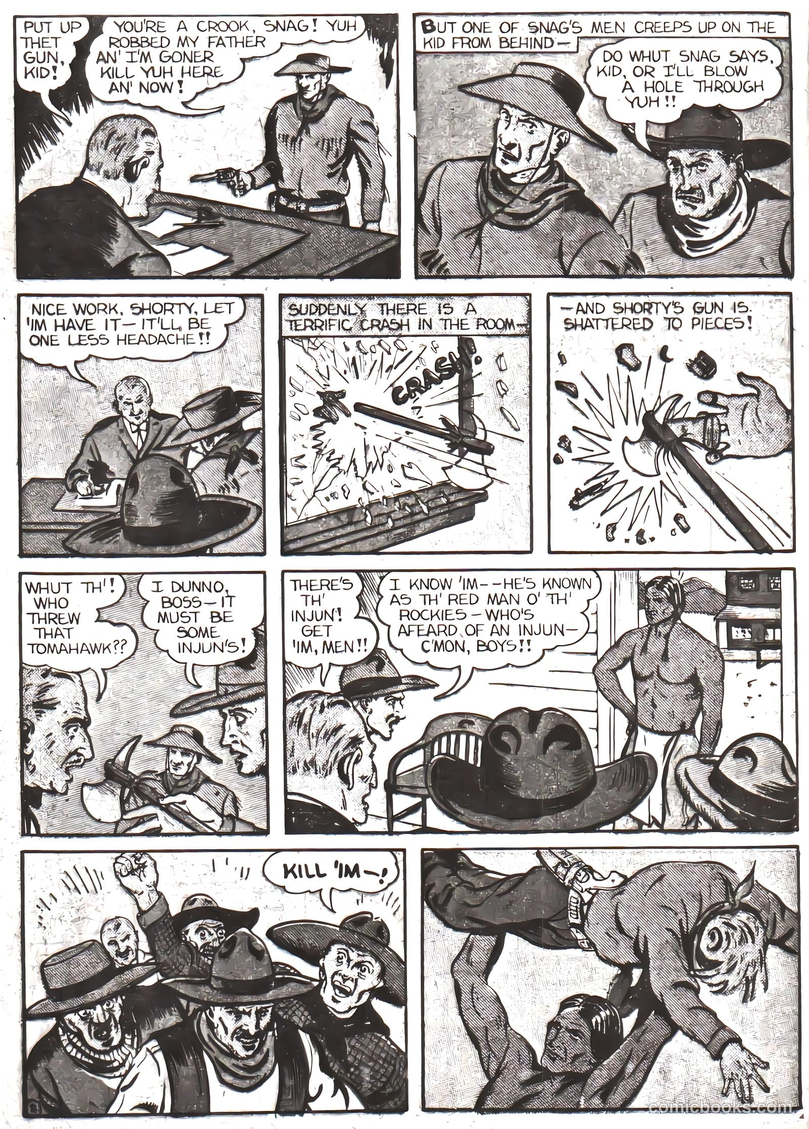 Star Ranger Funnies #5 — page 5 of 53
