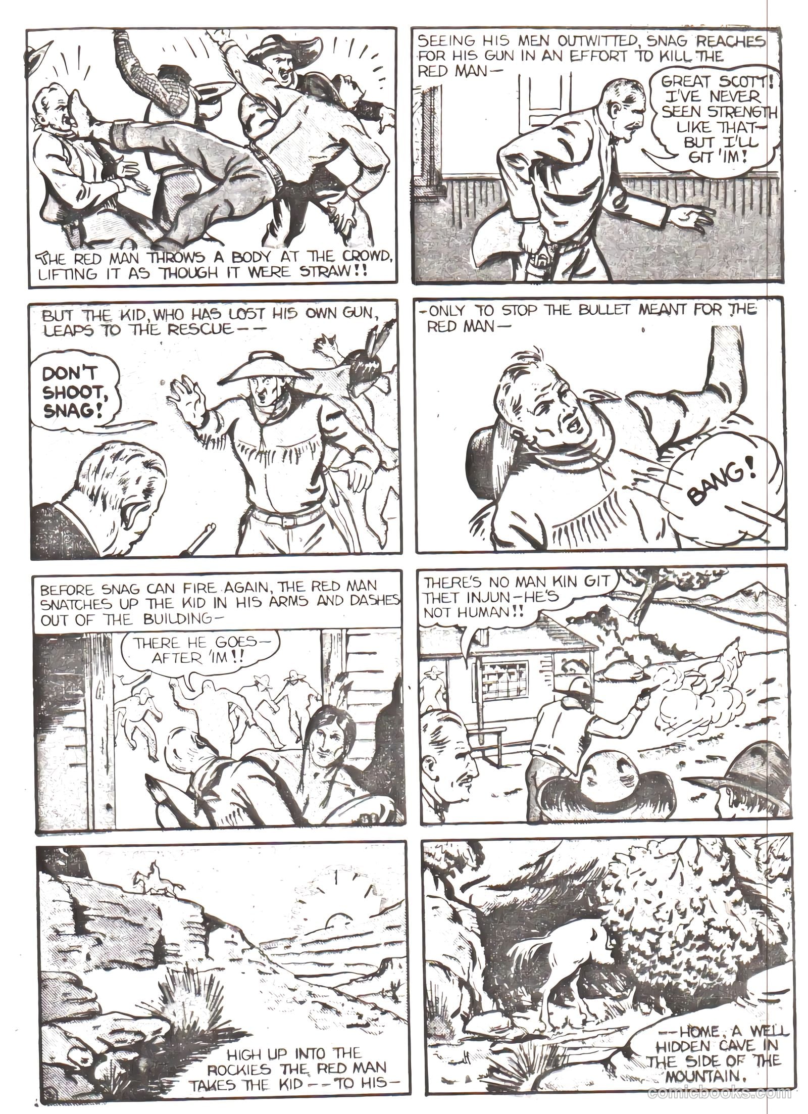 Star Ranger Funnies #5 — page 6 of 53