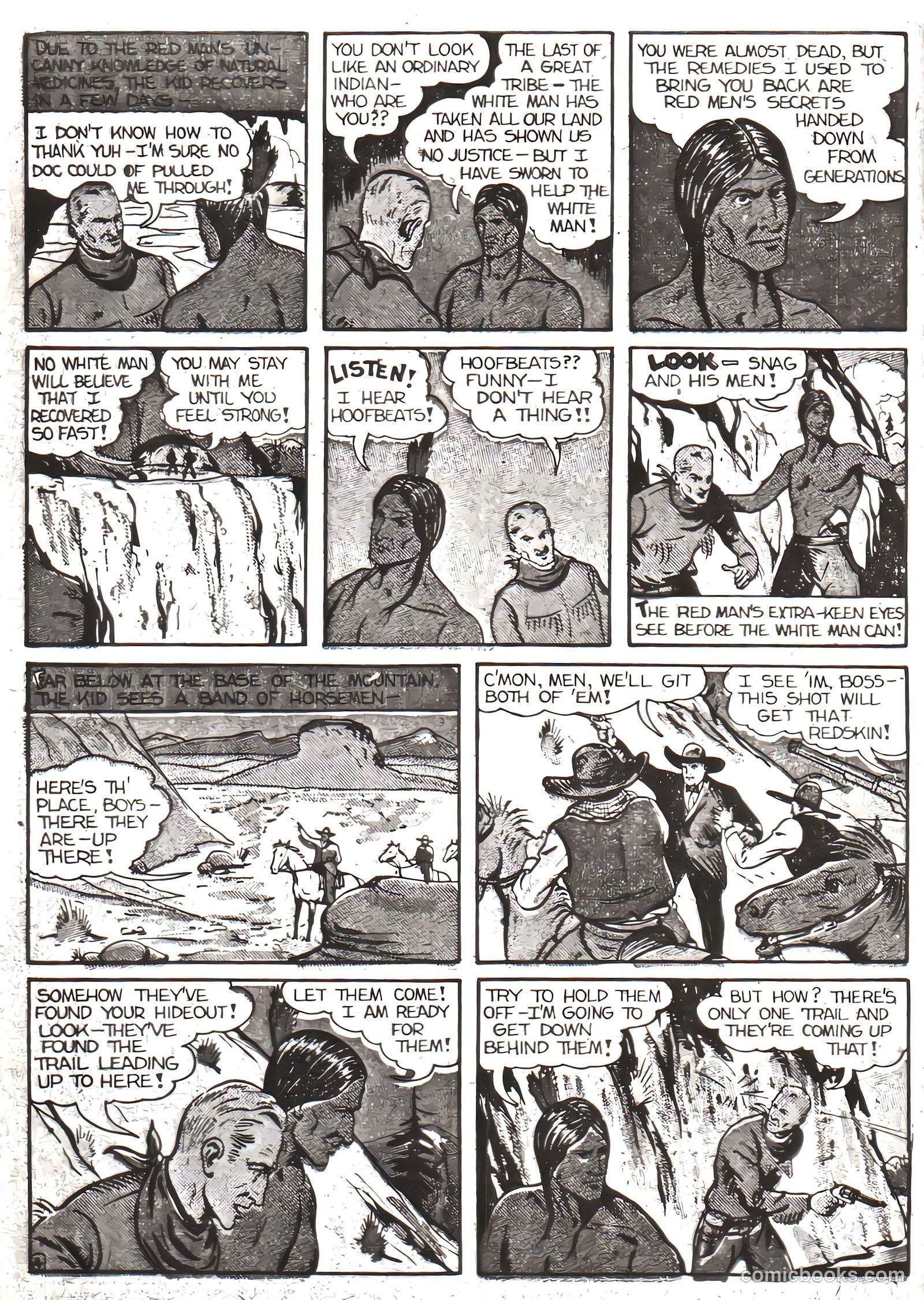 Star Ranger Funnies #5 — page 7 of 53