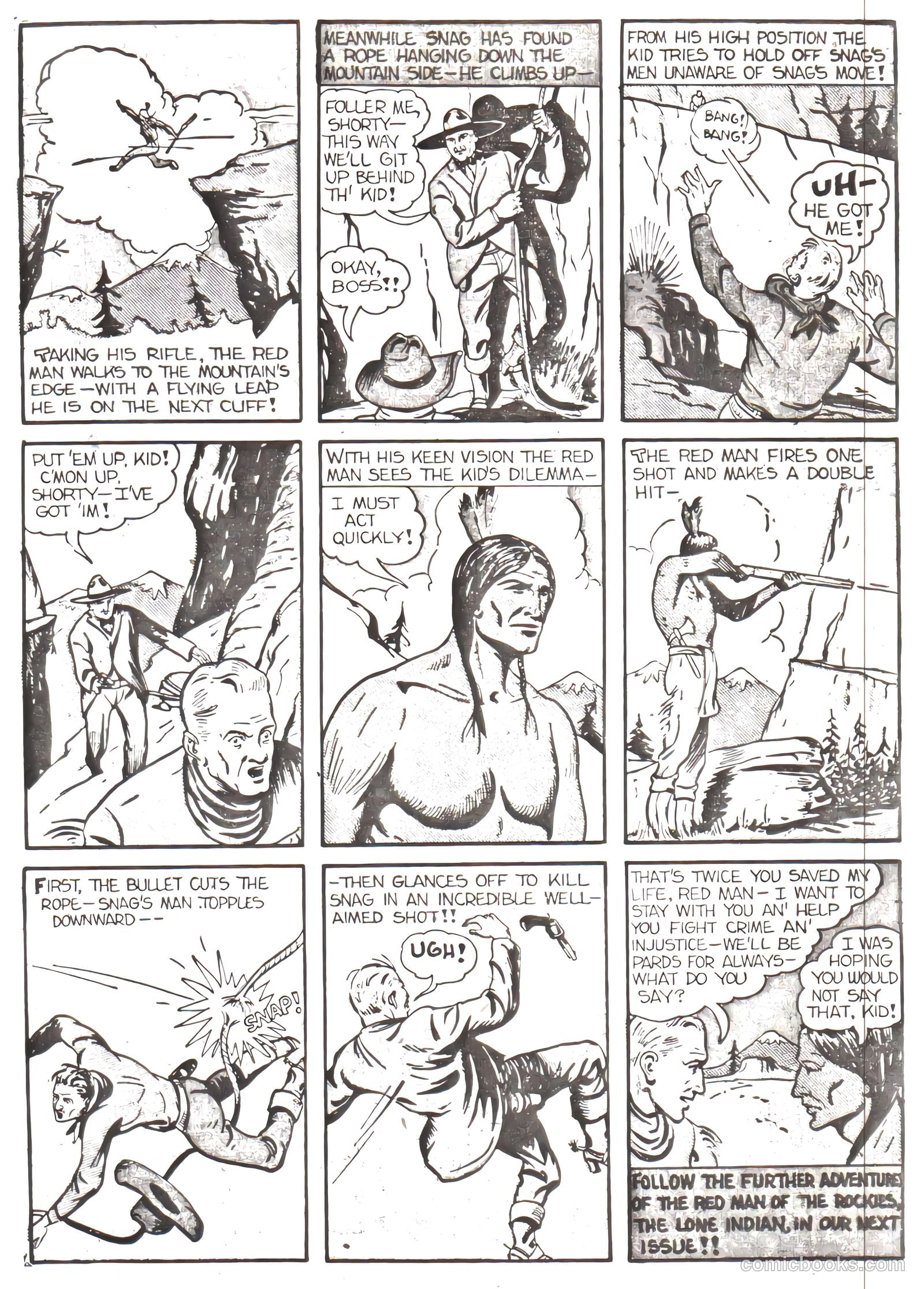 Star Ranger Funnies #5 — page 8 of 53